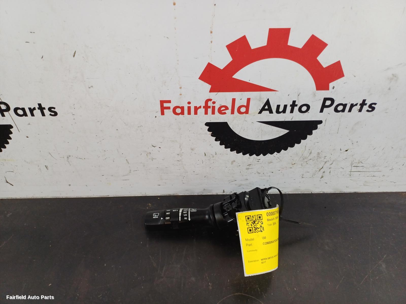 2012-2017 Hyundai I30 Combination Switch