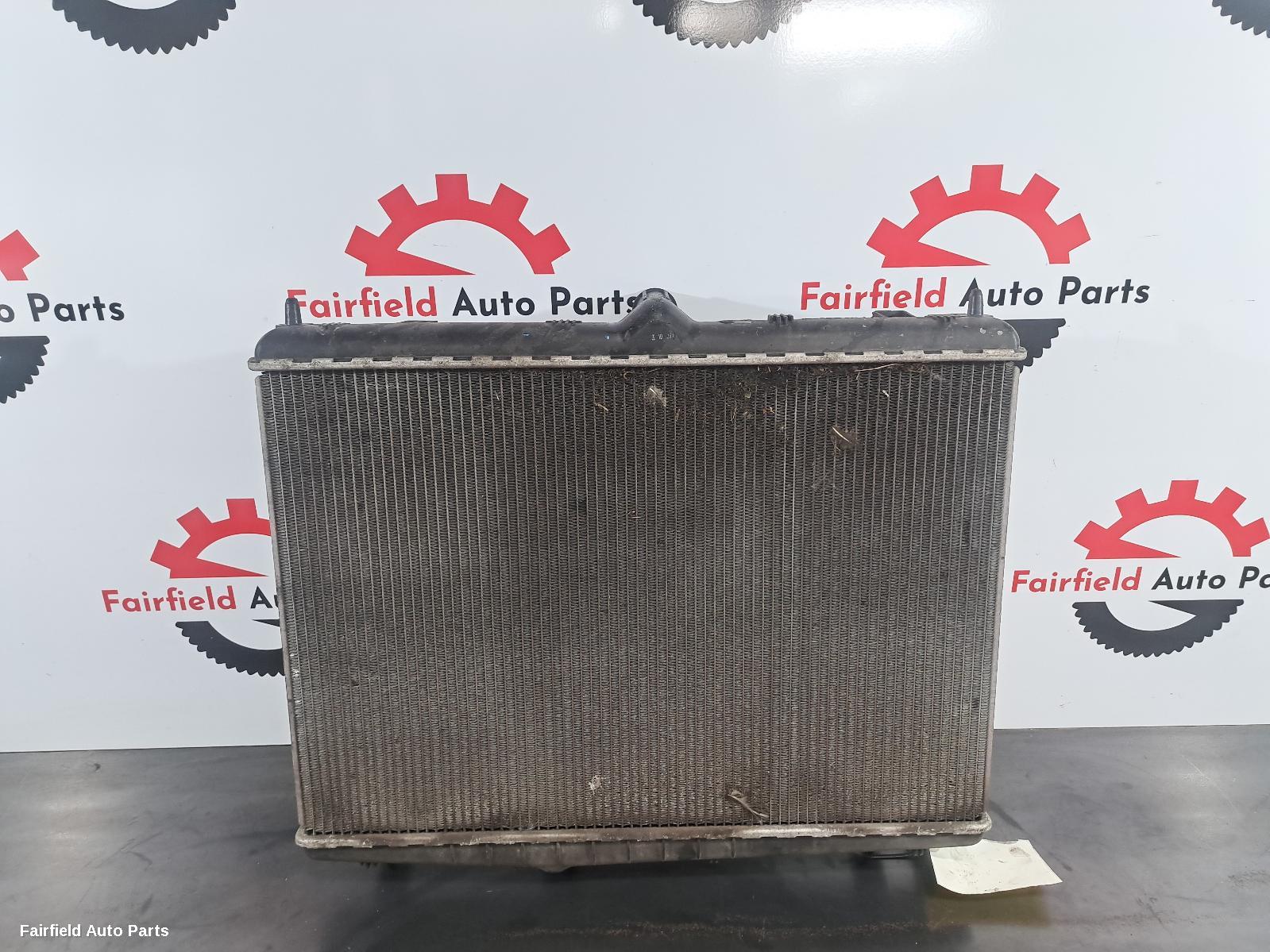 2011-2017 Peugeot 508 Radiator