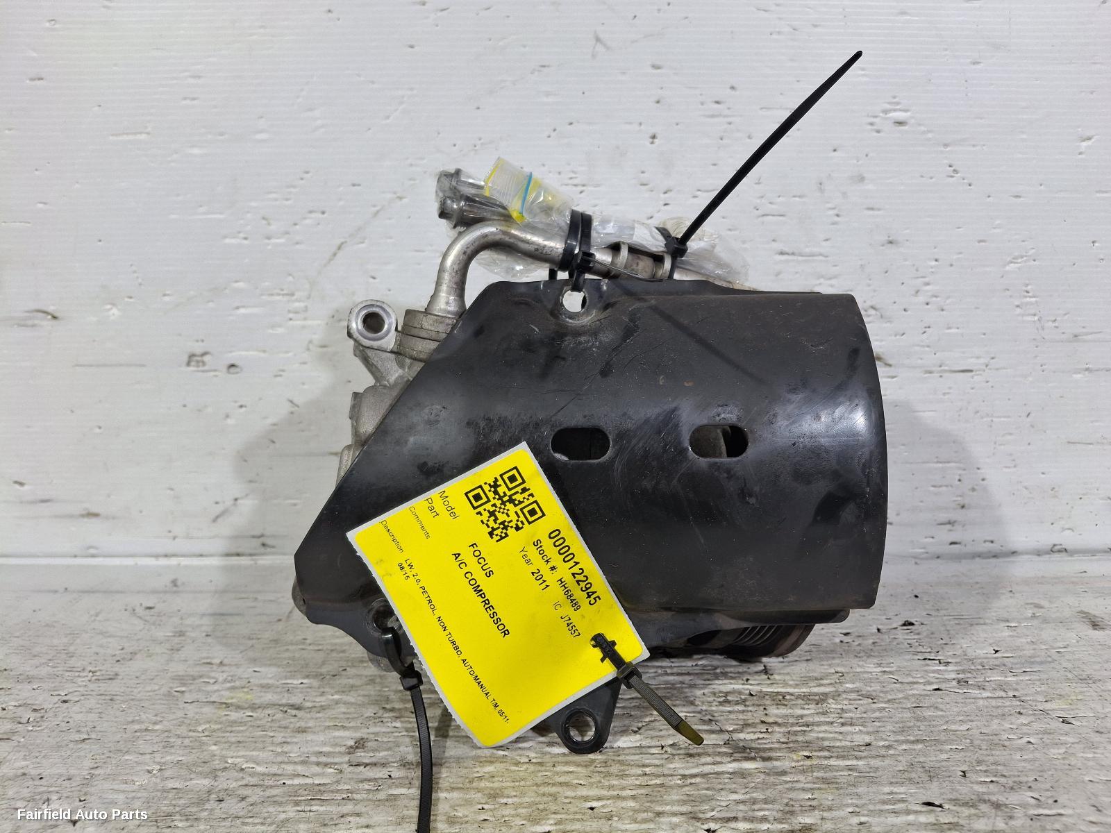2011-2015 Ford Focus A C Compressor