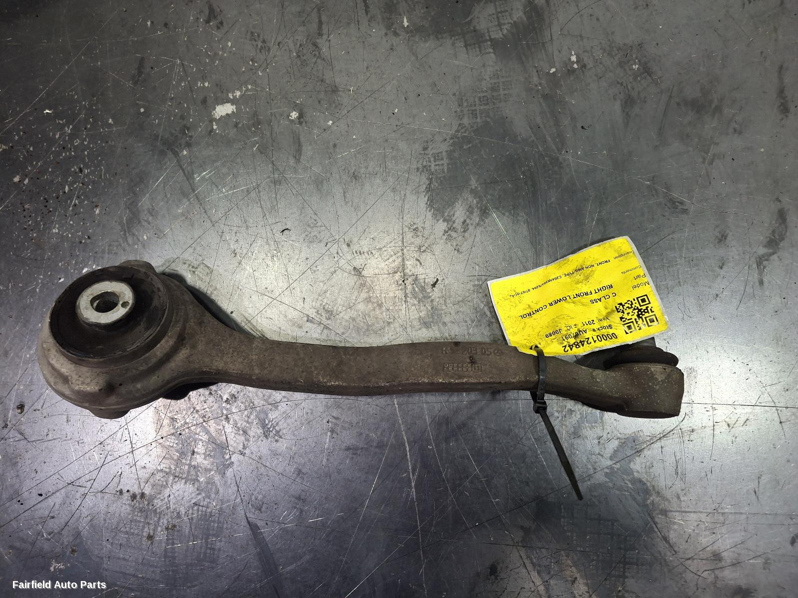 2007-2015 Mercedes C Class Right Front Lower Control Arm