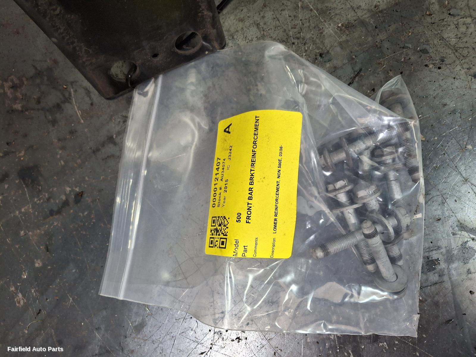 2008-2024 Fiat 500 F Bar Reinforc Brack