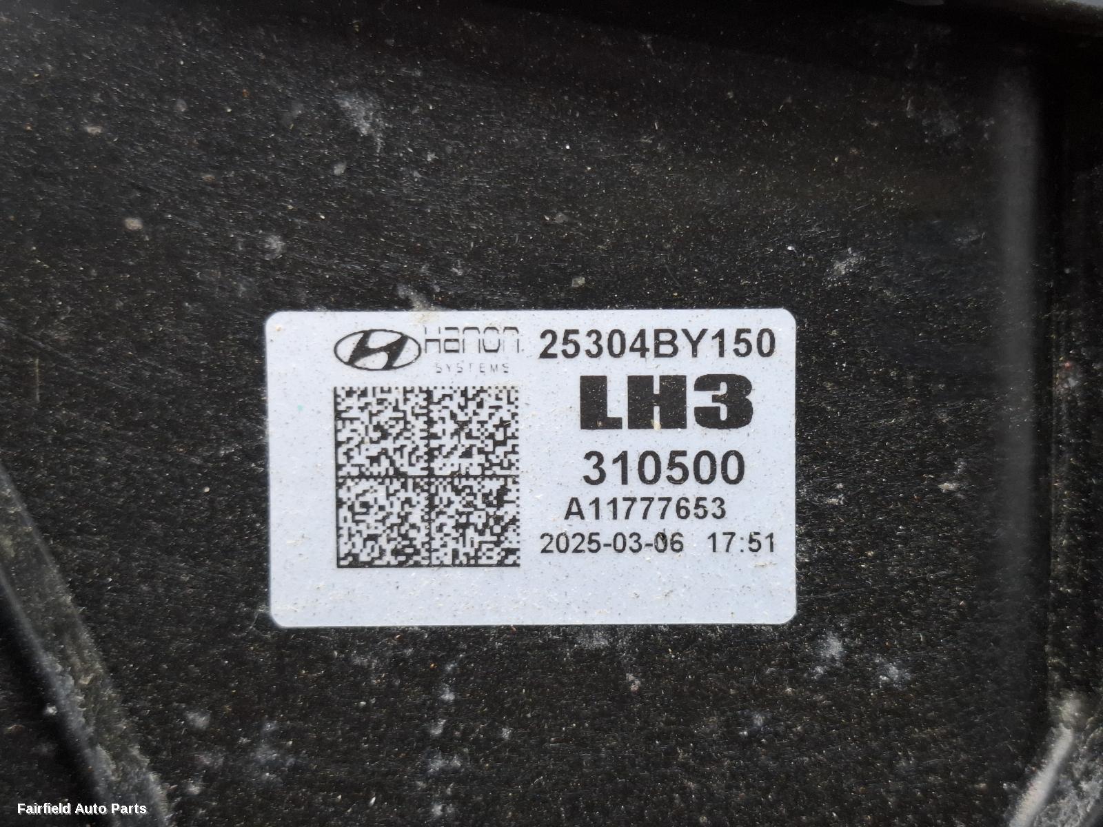 2023-2026 Hyundai I30 Fan