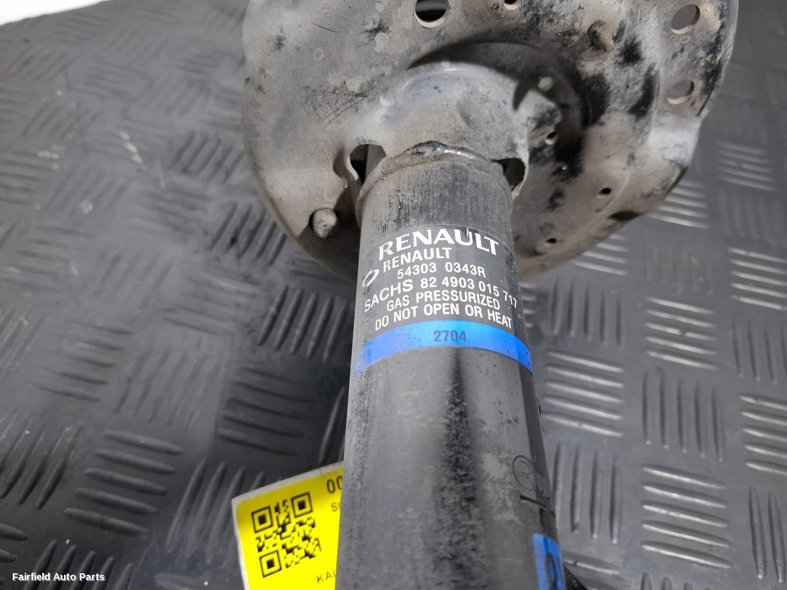 2016-2026 Renault Kaleos Left Front Strut