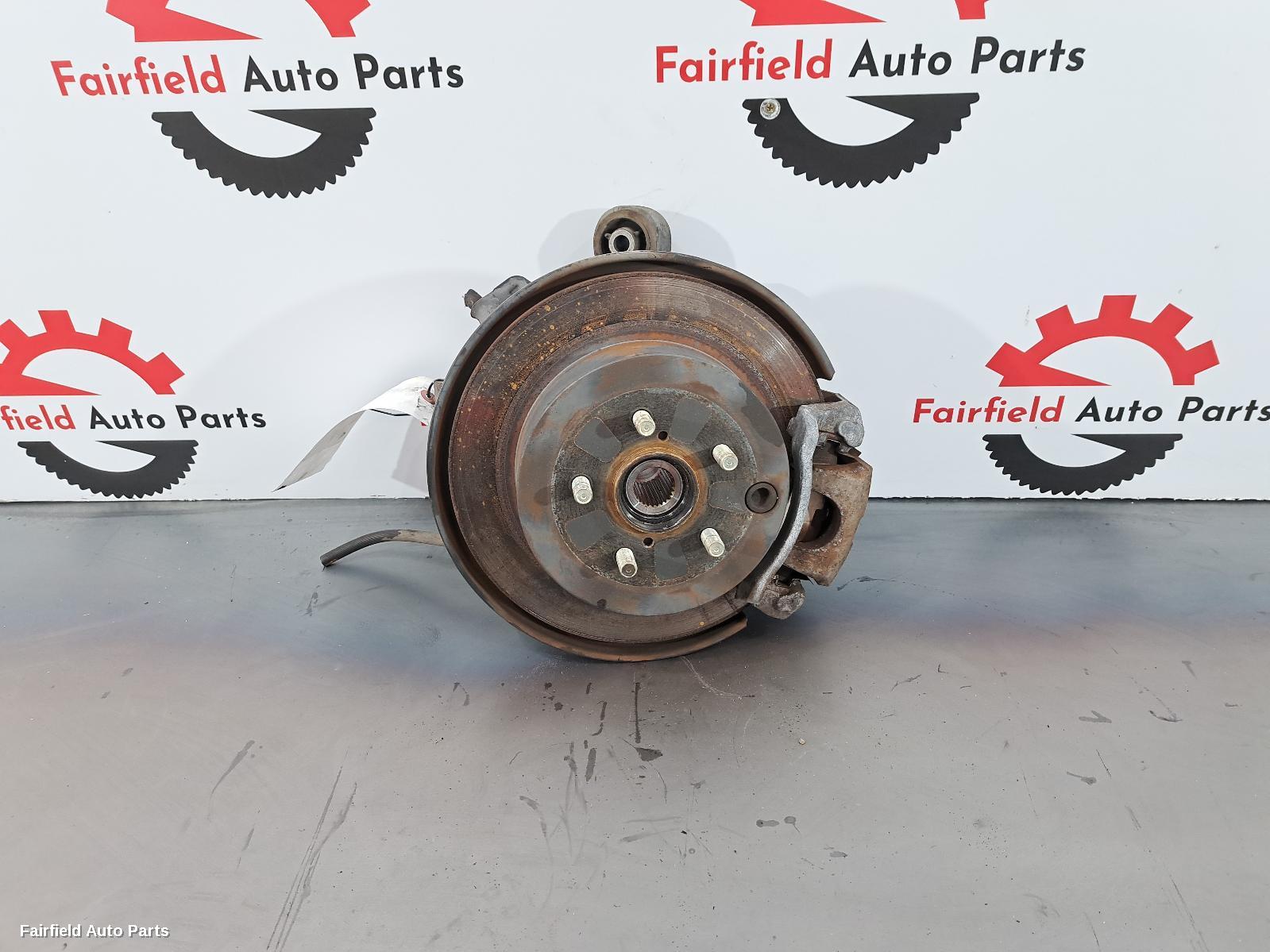 2011-2017 Subaru Xv Right Rear Hub Assembly