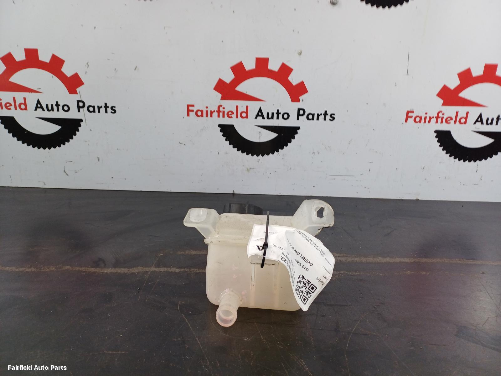 2021-2025 Ldv G10 Overflow Bottle