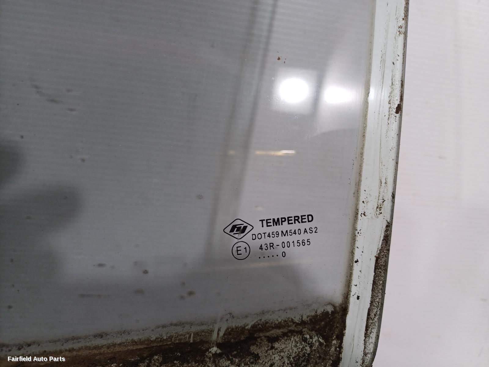 2006-2013 Holden Commodore Left Rear Door Window