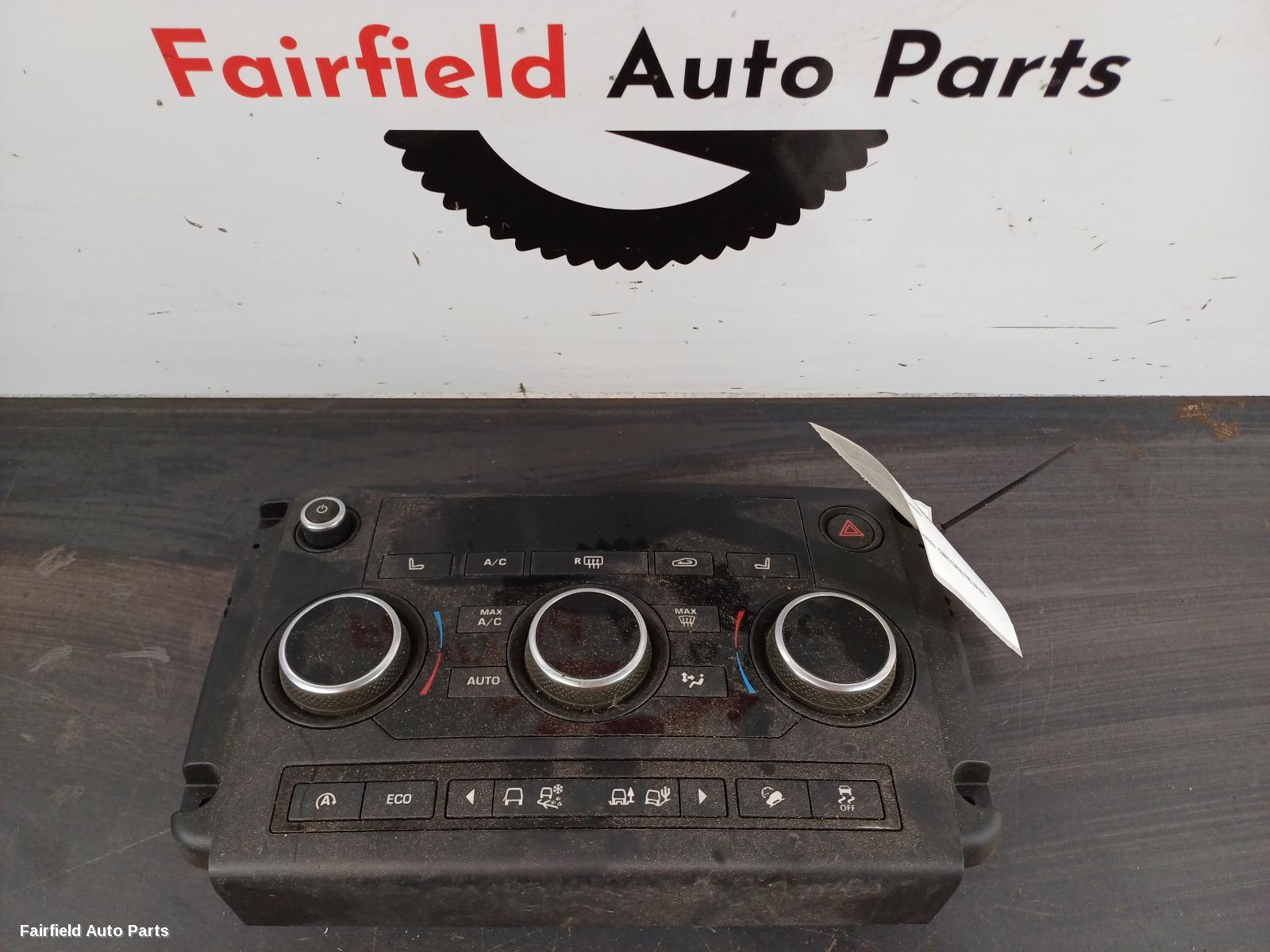 2015-2026 Land Rover Discovery Sport Heater Ac Controls