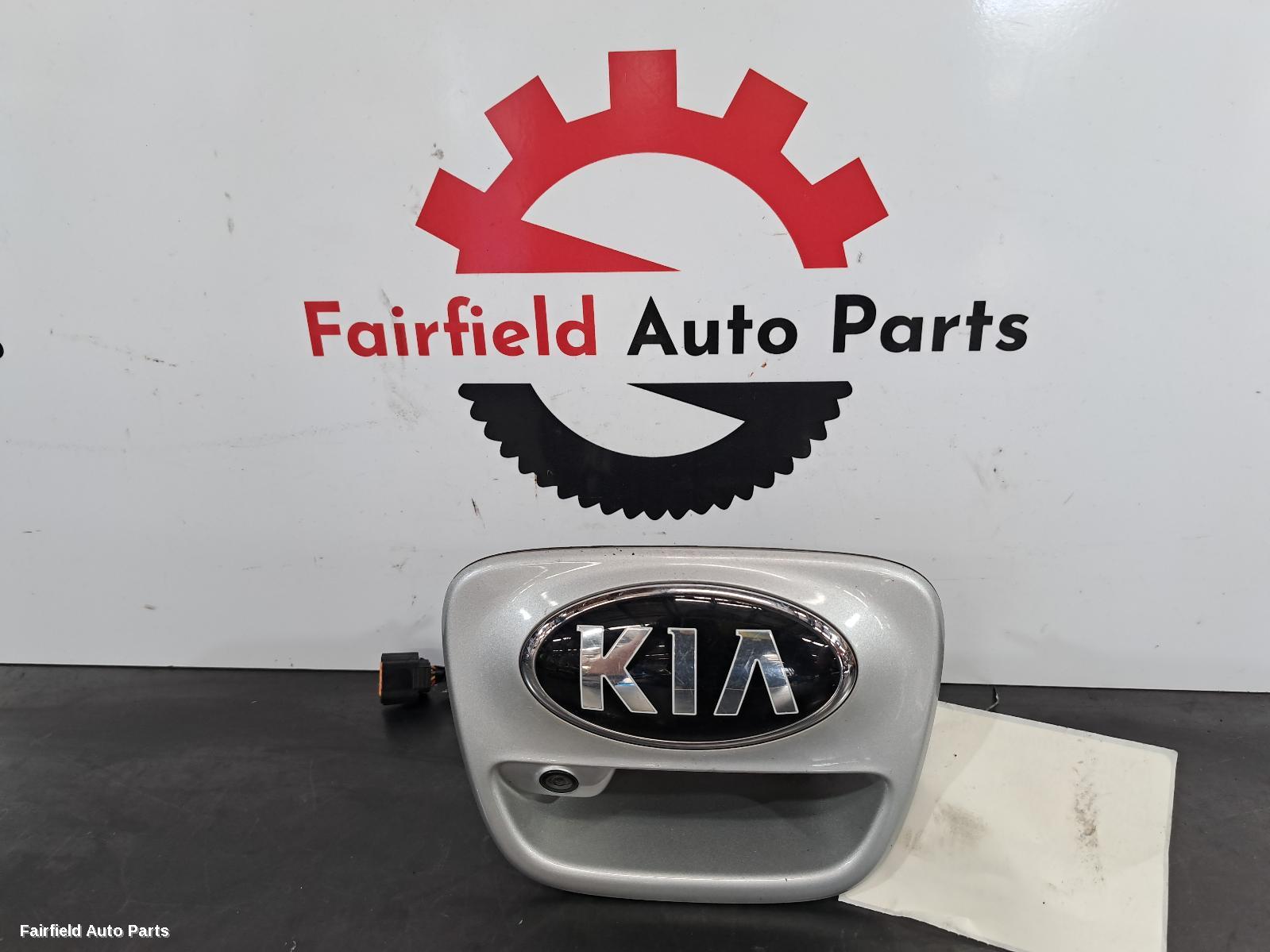 2016-2021 Kia Rio Rear Garnish