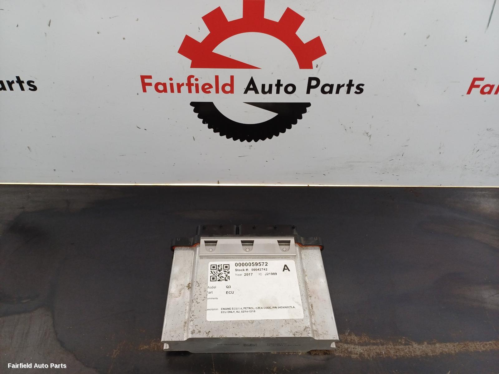 2014-2018 Audi Q3 Ecu