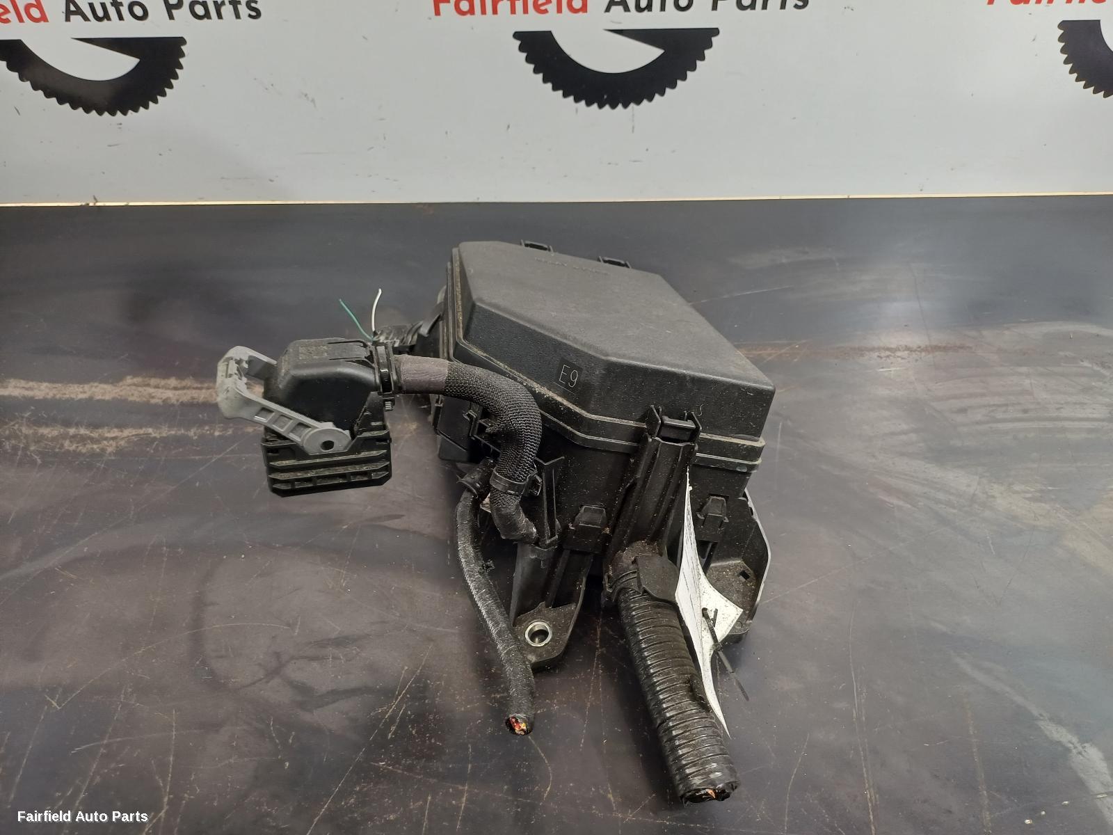 2018-2026 Toyota Corolla Fuse Box