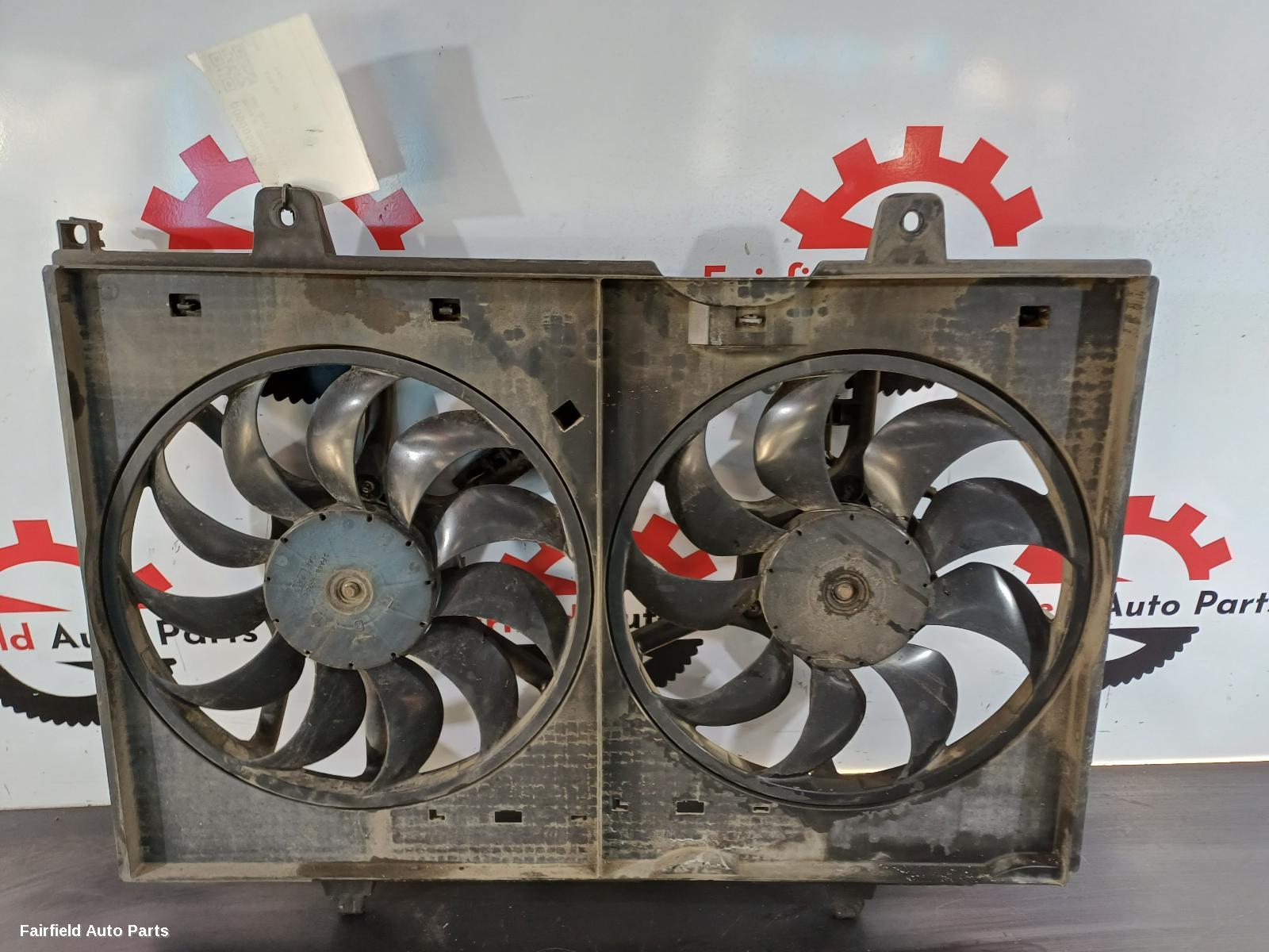 2010-2013 Nissan Xtrail Fan