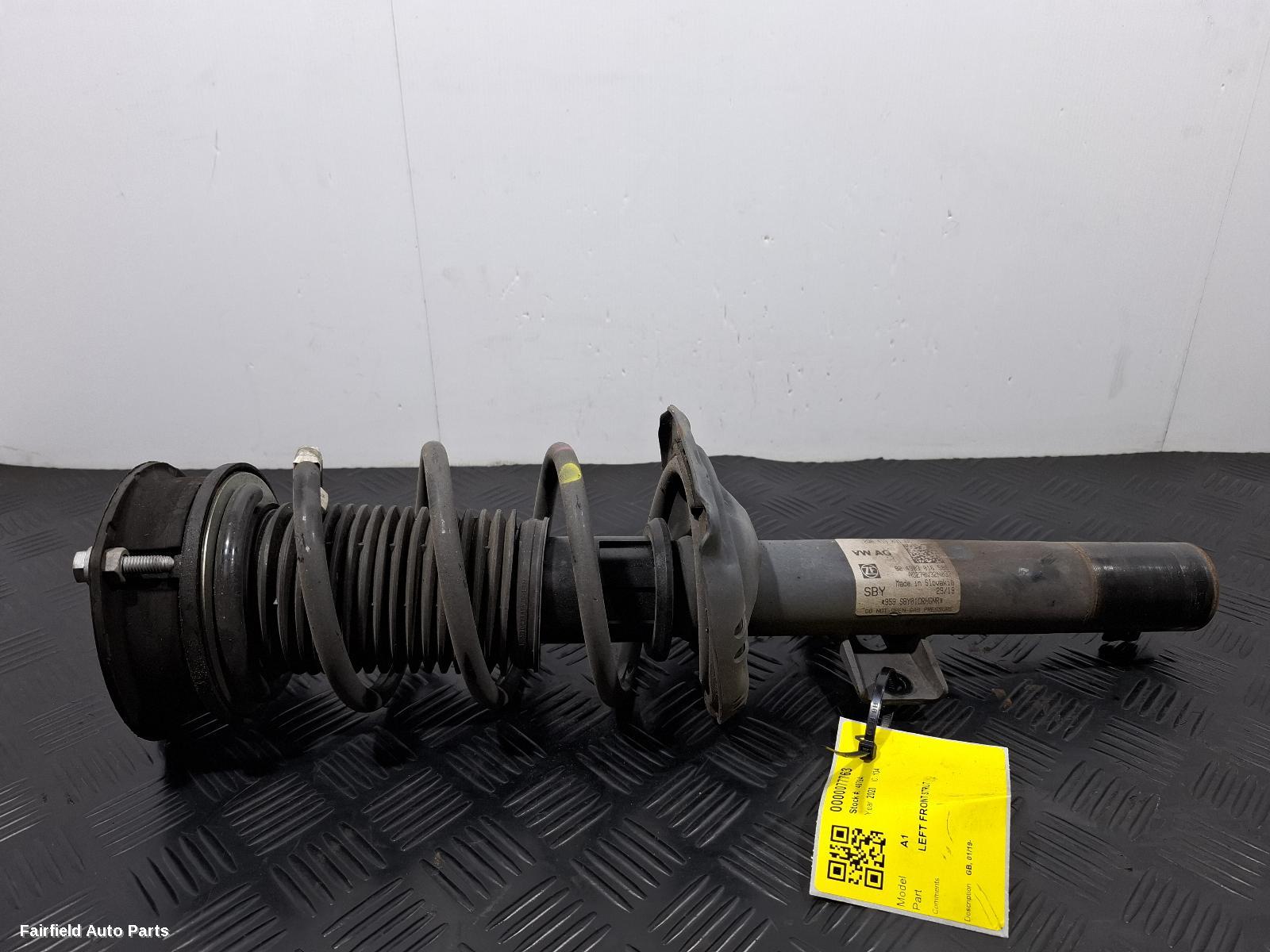 2019-2026 Audi A1 Left Front Strut