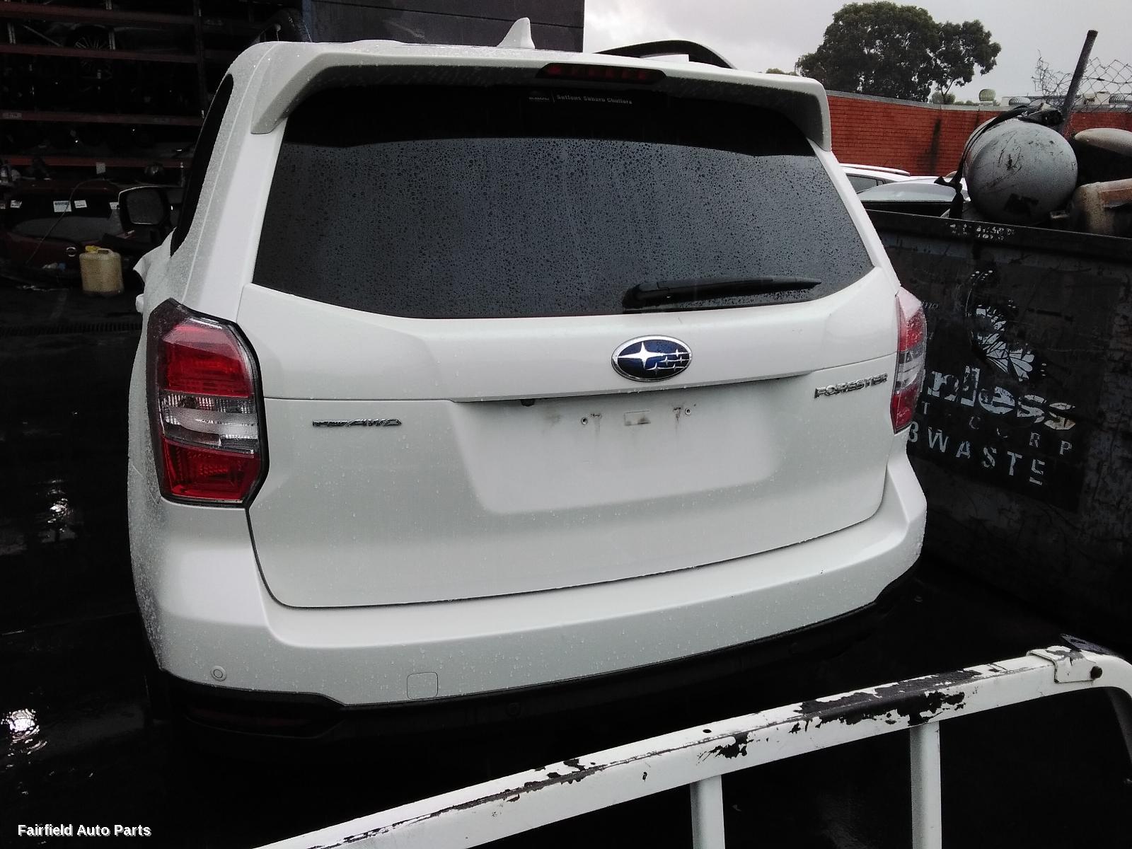 2012-2018 Subaru Forester Heater Ac Controls