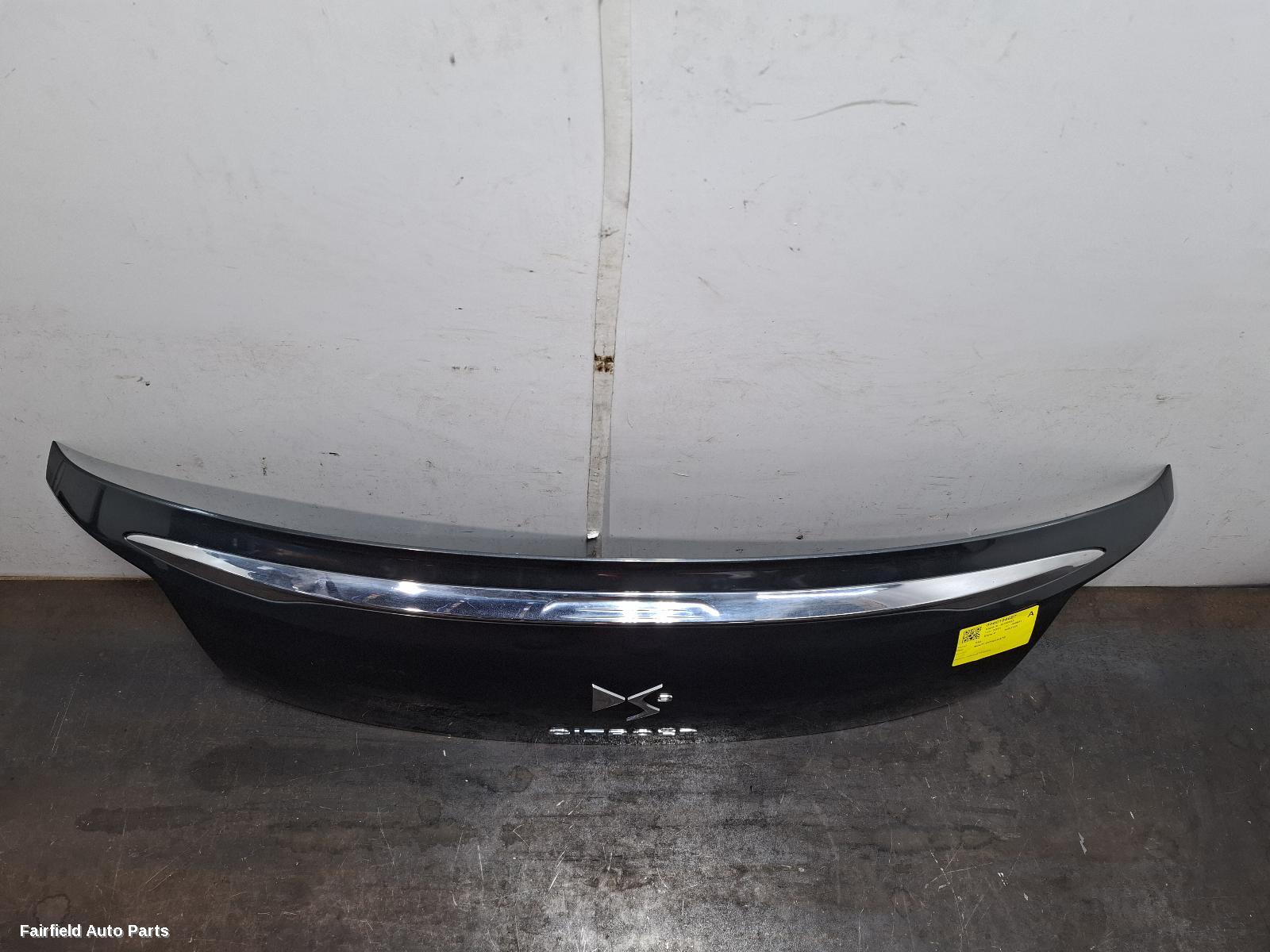 2010-2016 Citroen Ds3 Bootlid Tailgate