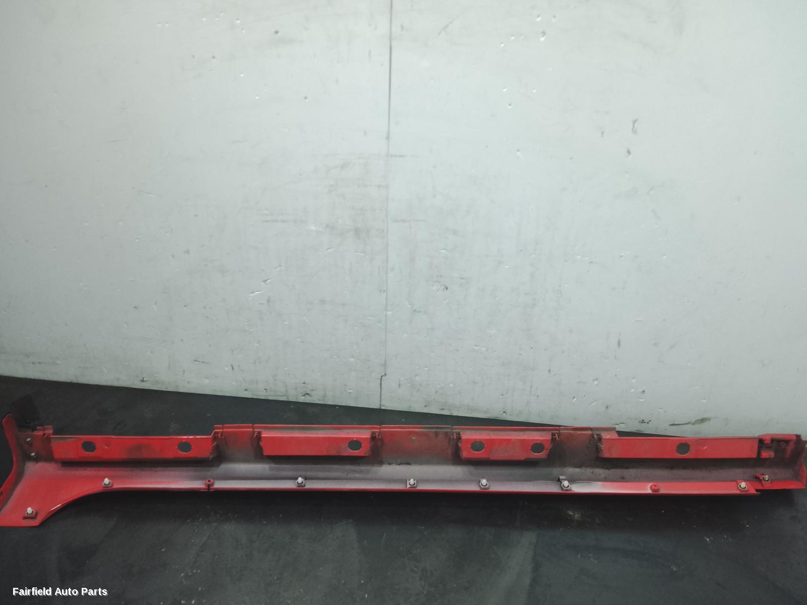 2020-2026 Toyota Yaris Side Step Skirt