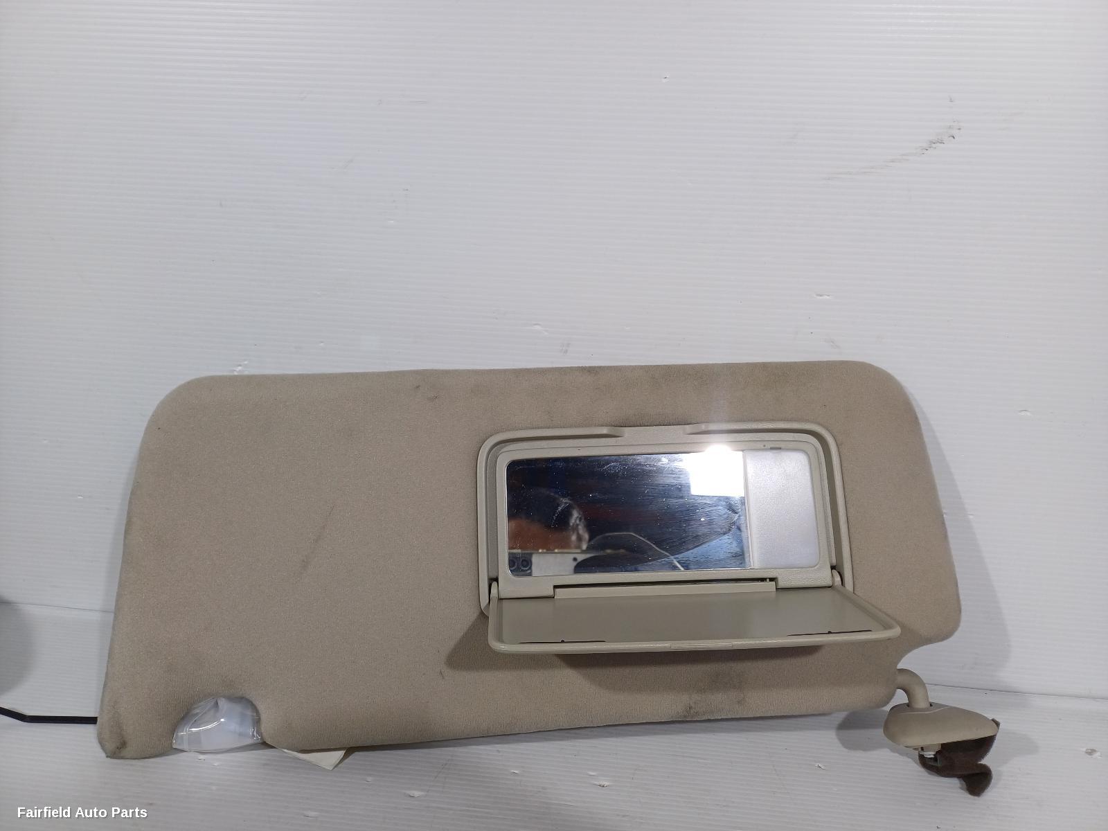 2002-2010 Nissan Elgrand Sunvisor