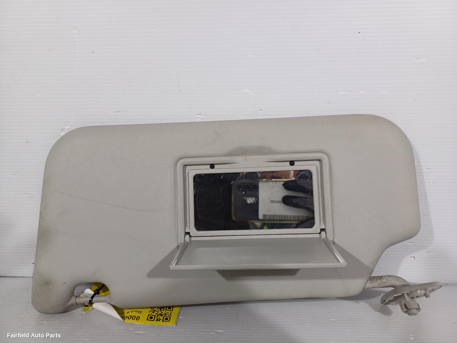 2011-2020 Mazda Bt50 Sunvisor