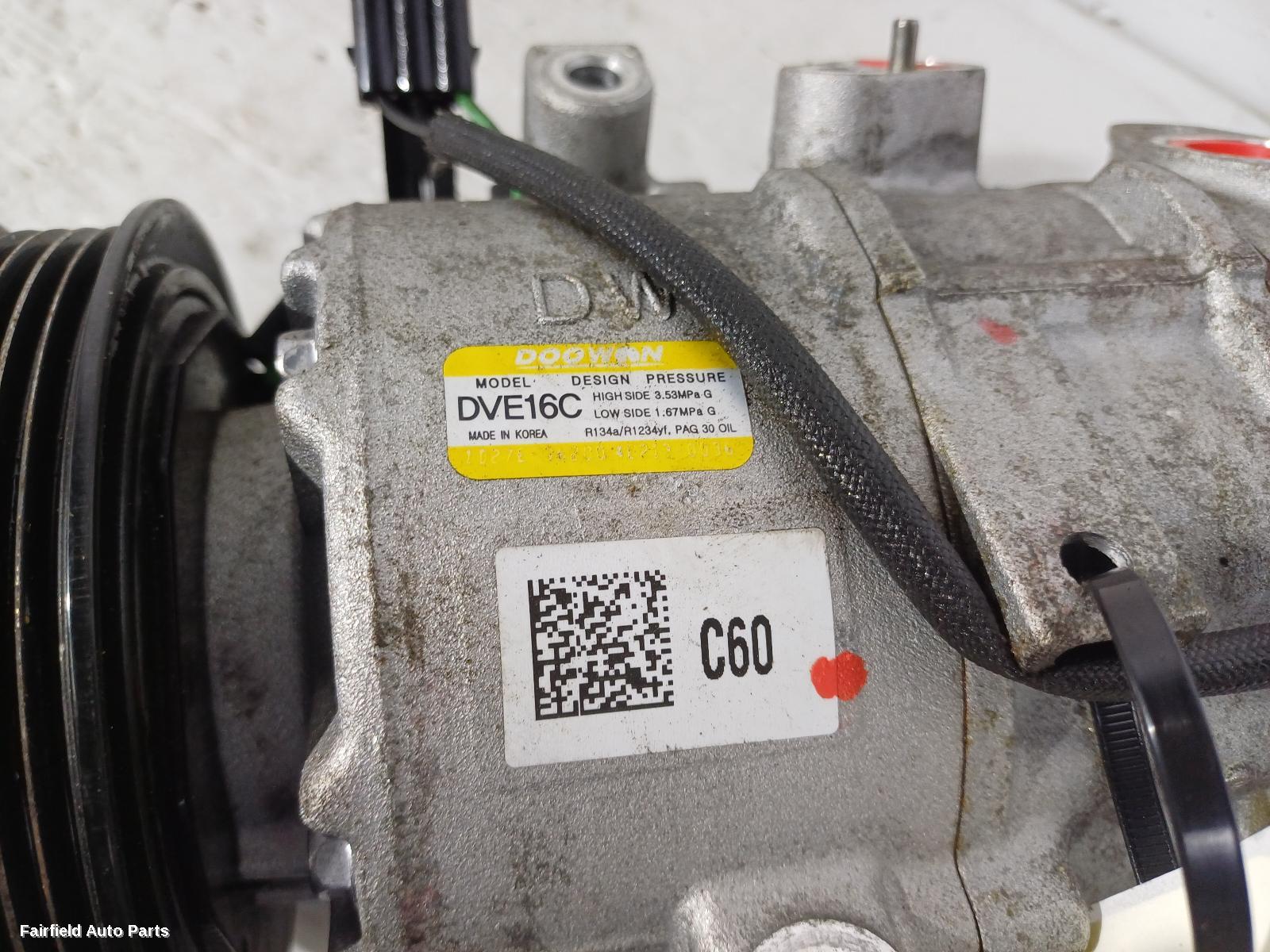 2021-2025 Kia Sportage A C Compressor