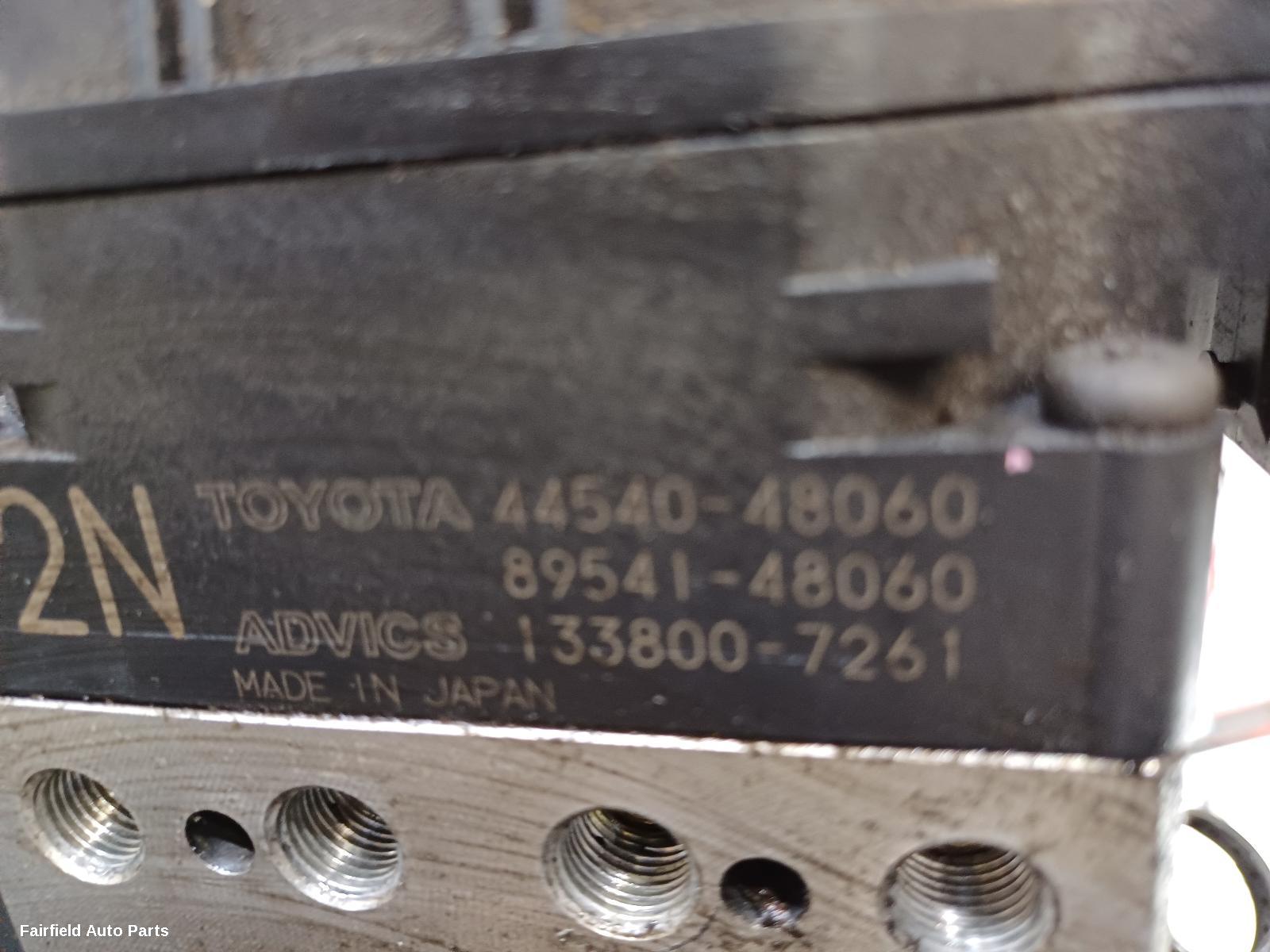 2003-2005 Lexus Rx Series Abs Pump Modulator