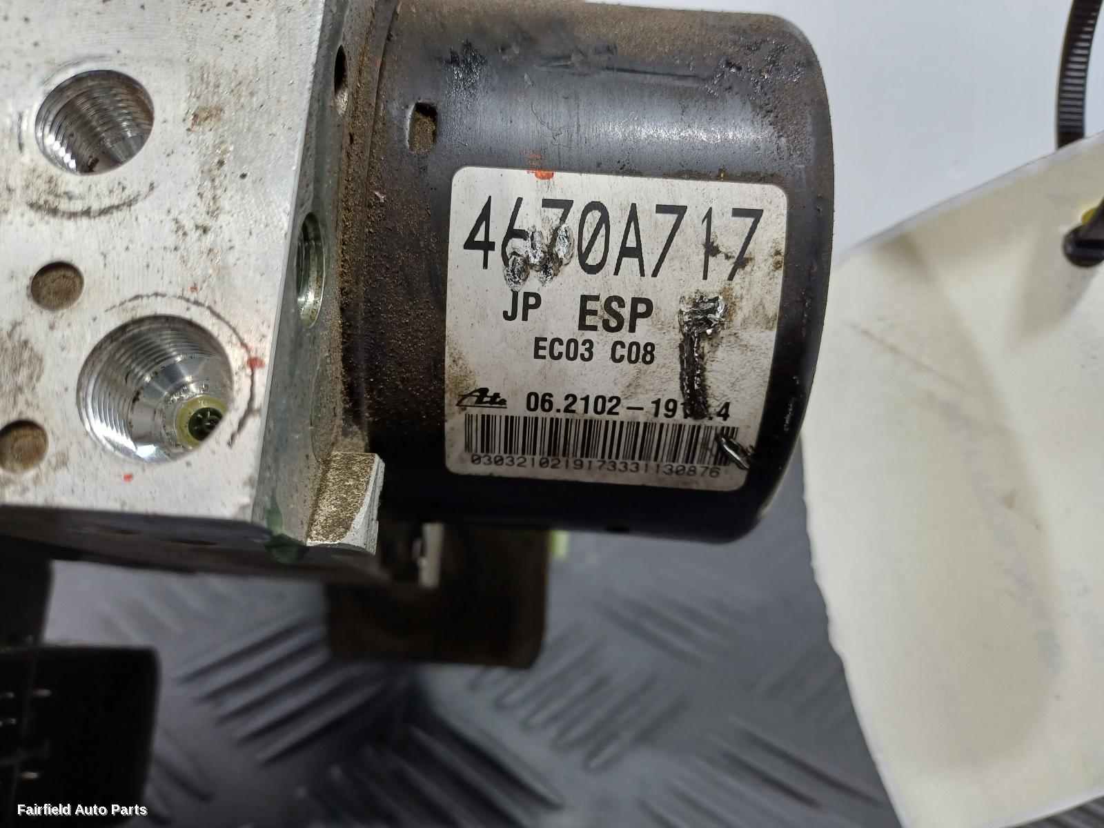 2007-2015 Mitsubishi Lancer Abs Pump Modulator