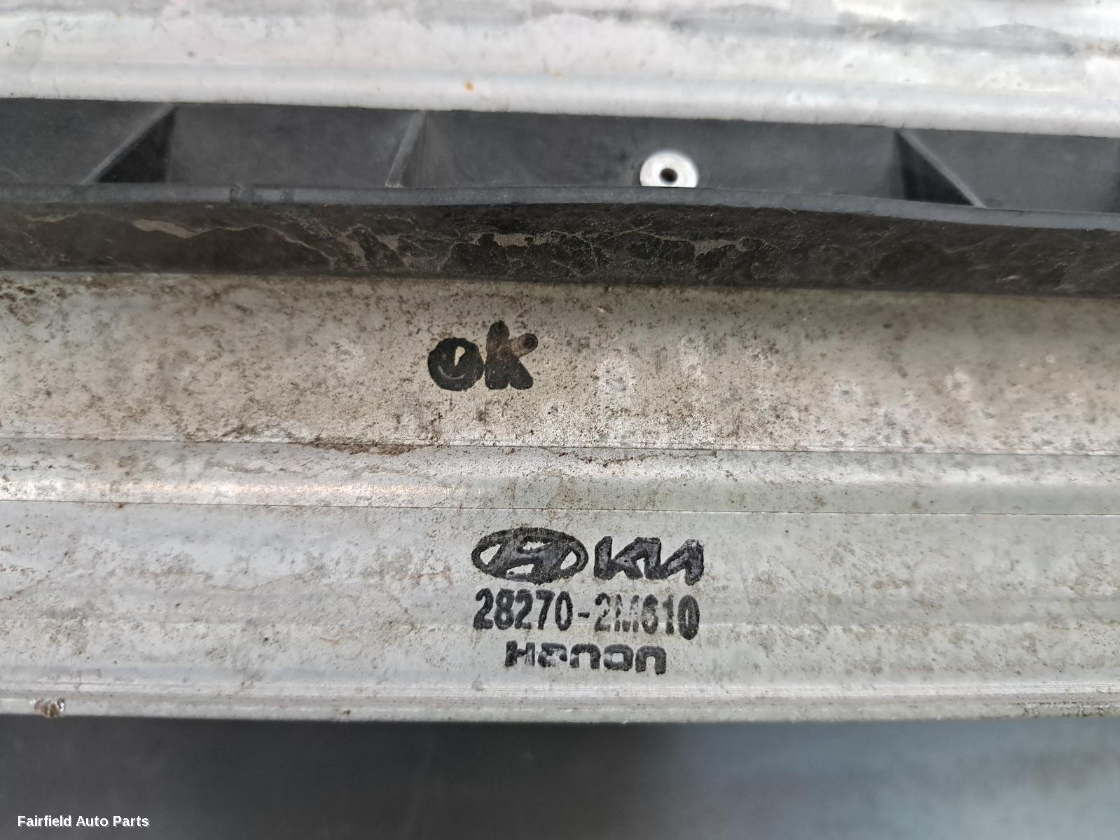 2019-2025 Kia Seltos Intercooler