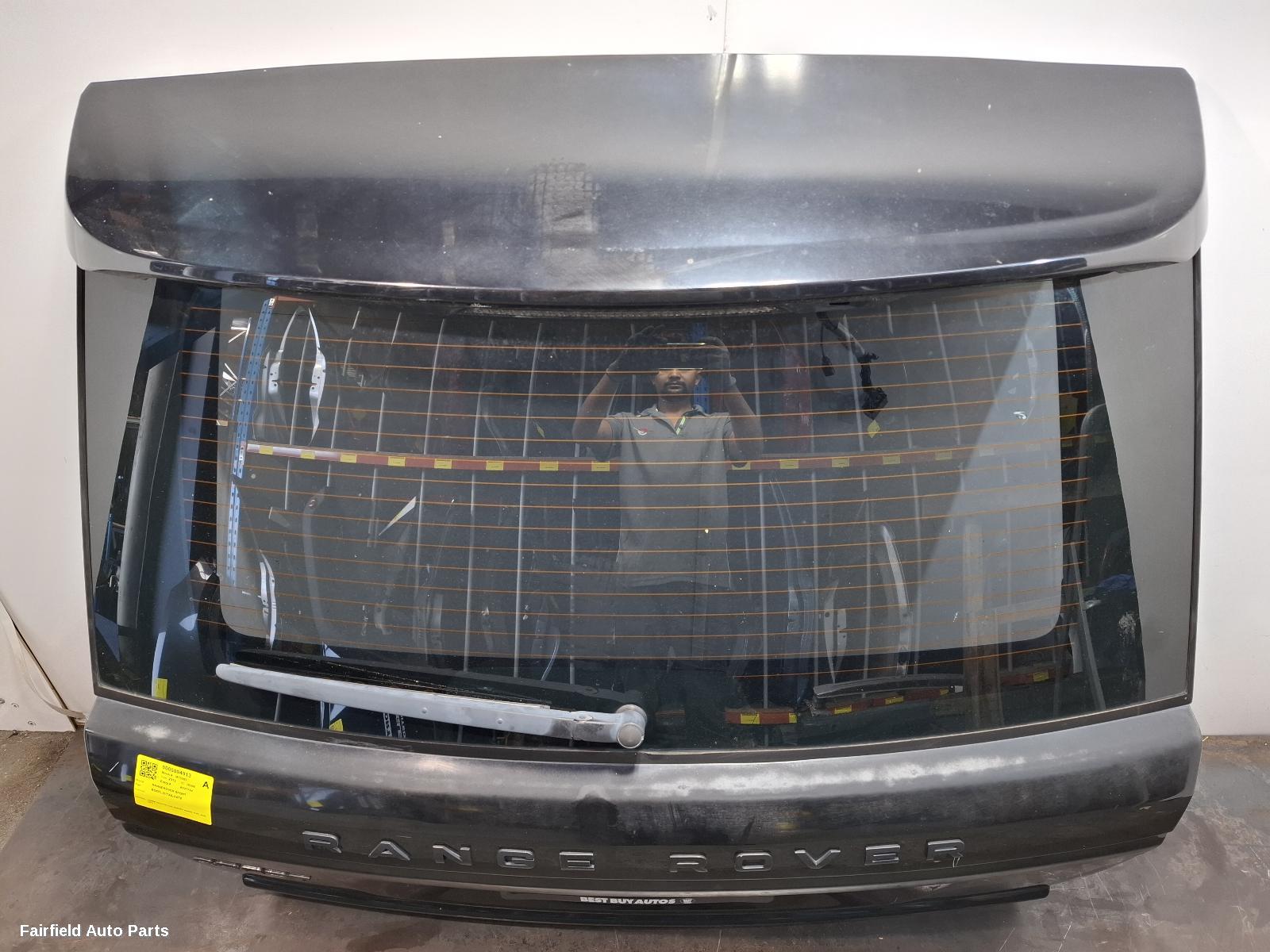 2011-2013 Land Rover Rangerover Sport Bootlid Tailgate