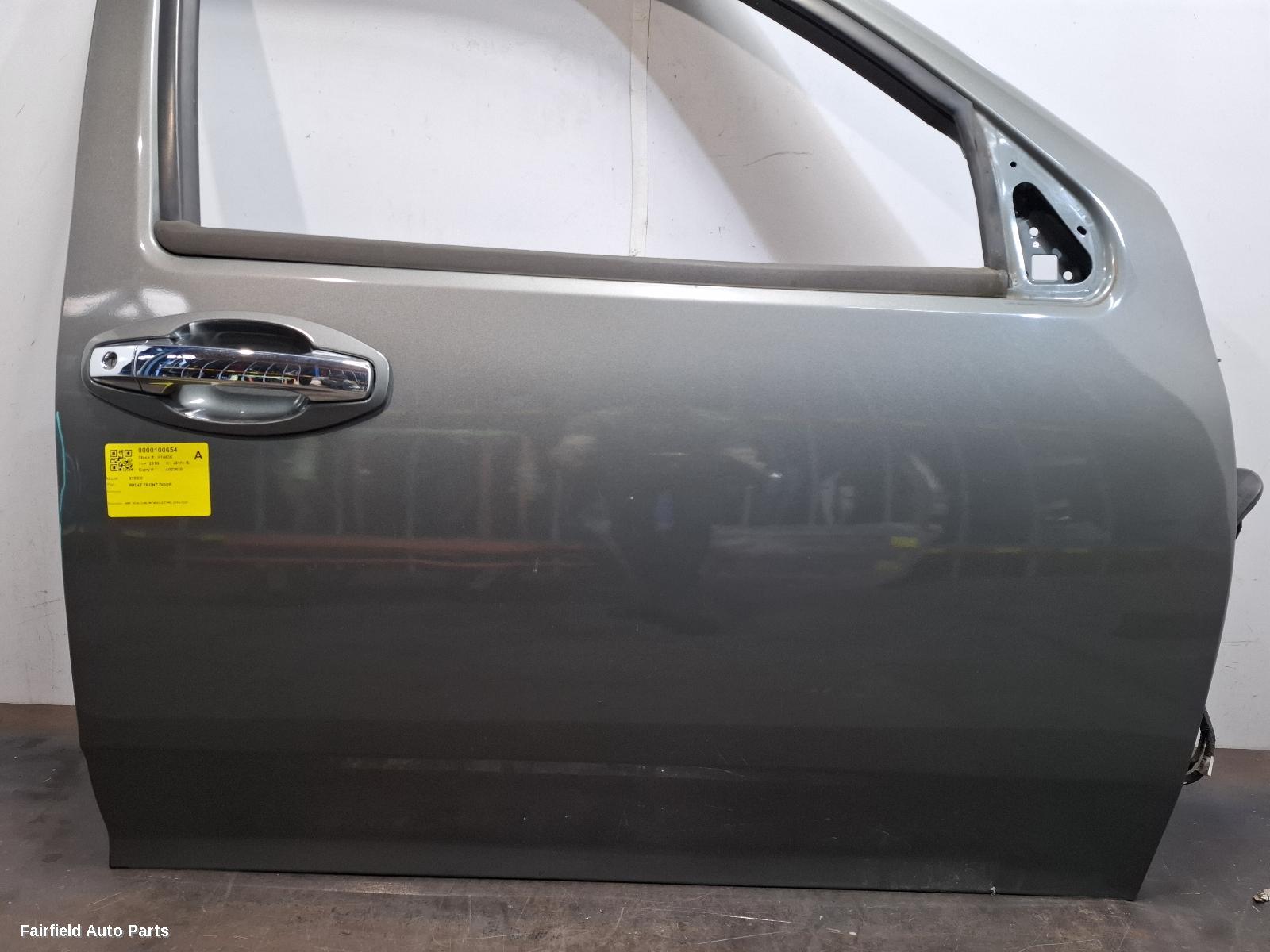 2016-2021 Great Wall Steed Right Front Door