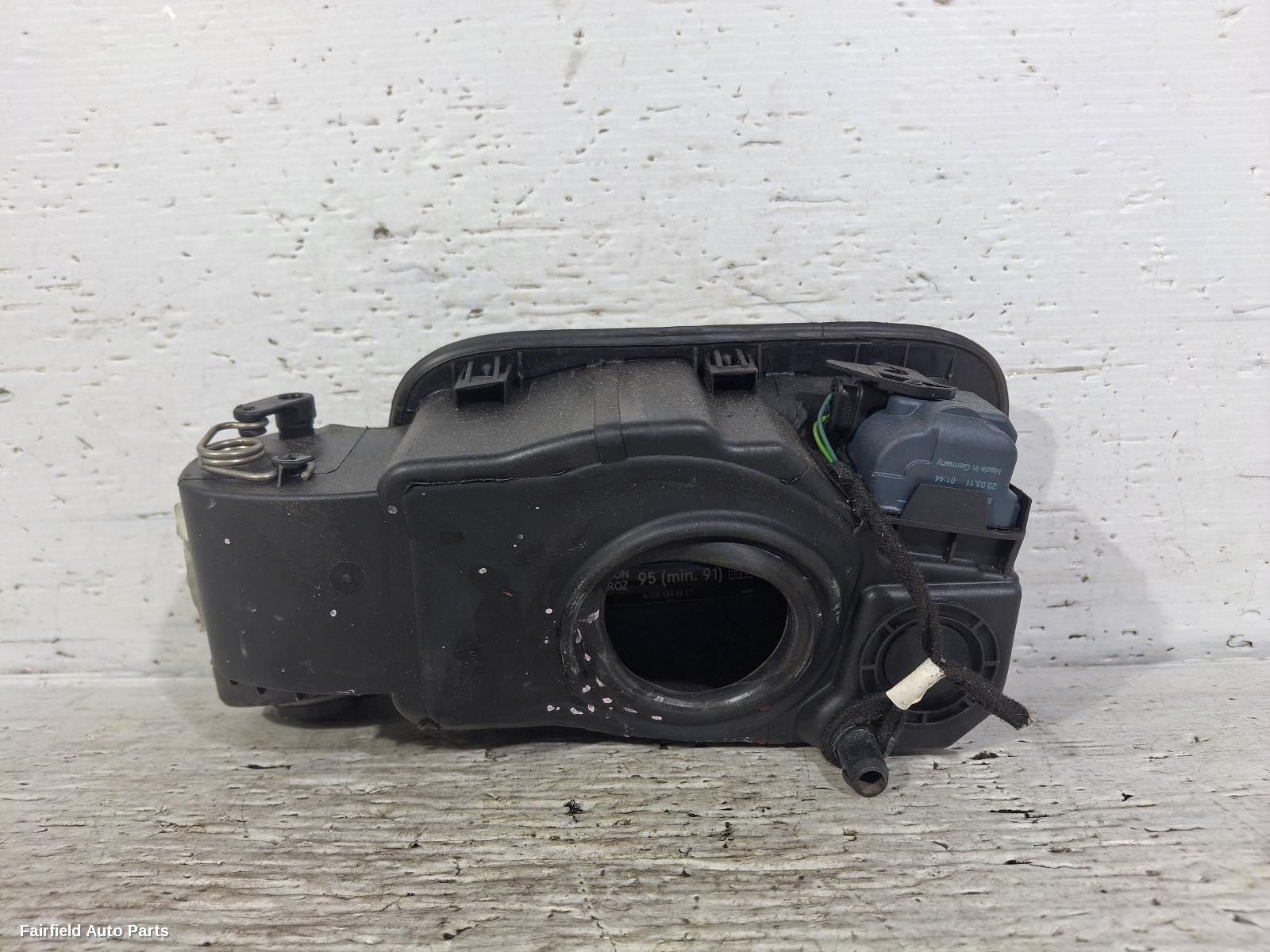 2007-2015 Mercedes C Class Fuel Door   Filler