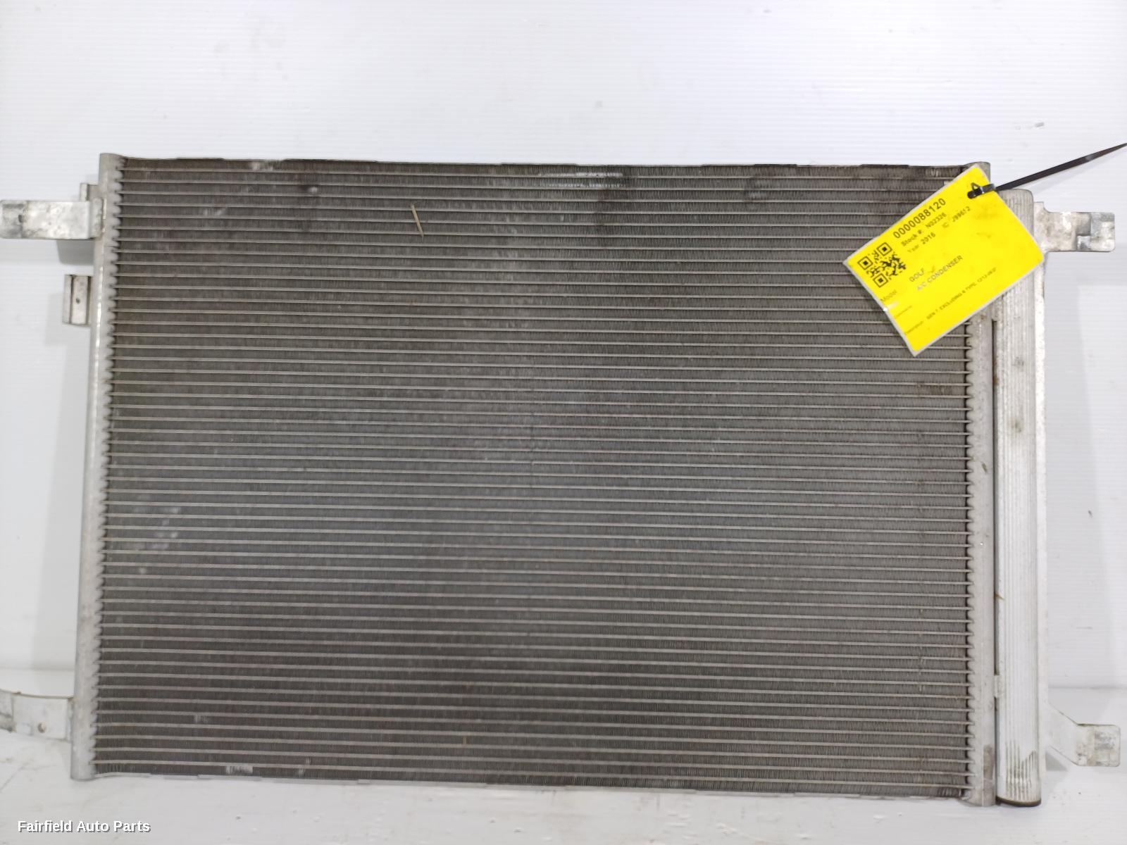 2012-2020 Volkswagen Golf A C Condenser
