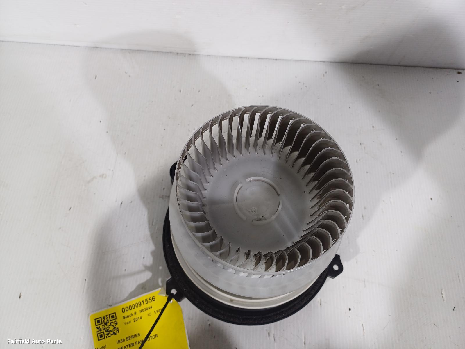2013-2025 Lexus Is Series Heater Fan Motor