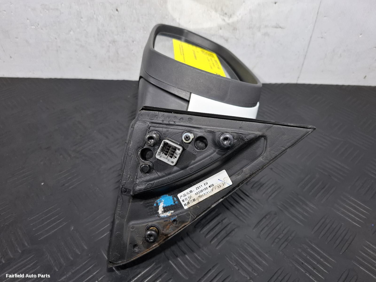 2017-2024 Mg Zs Left Door Mirror