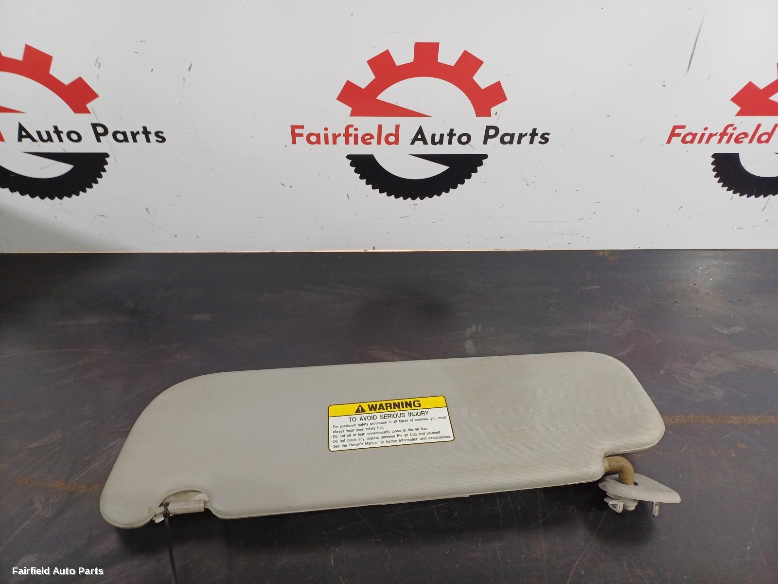 2007-2021 Hyundai Iload/imax Sunvisor