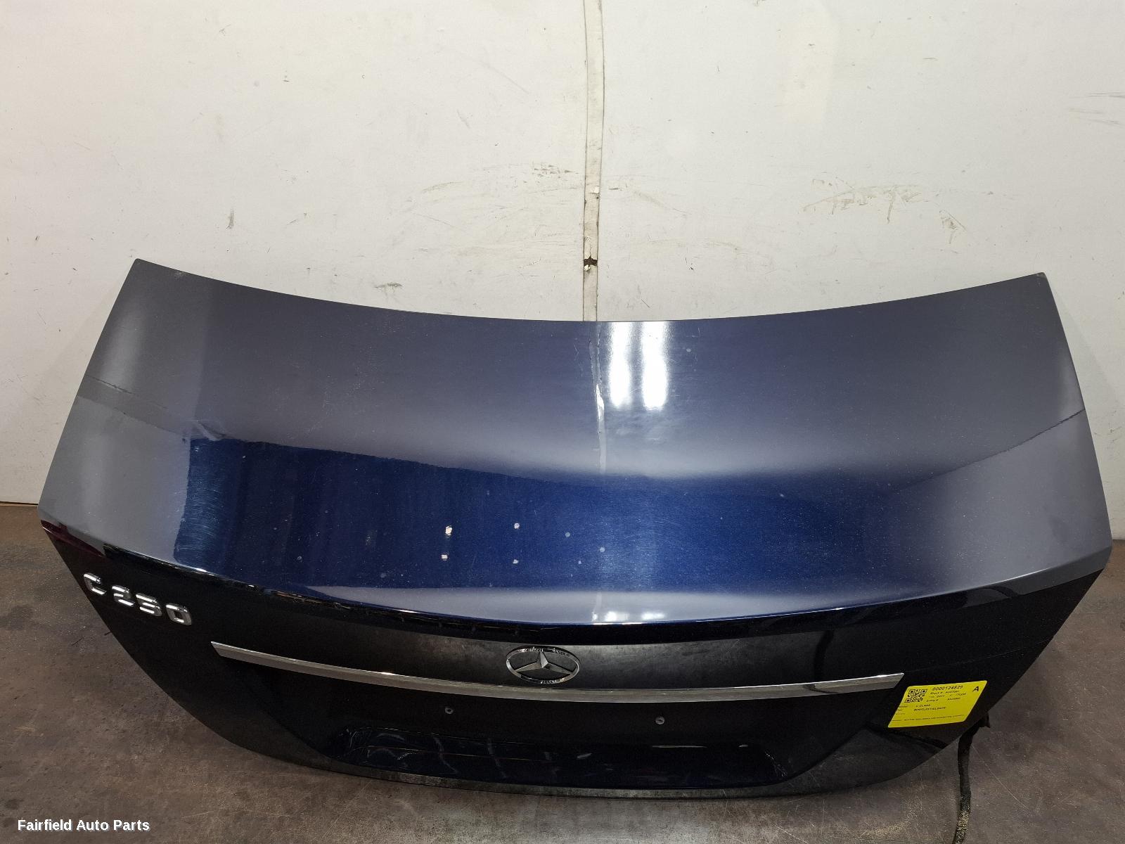2007-2014 Mercedes C Class Bootlid Tailgate