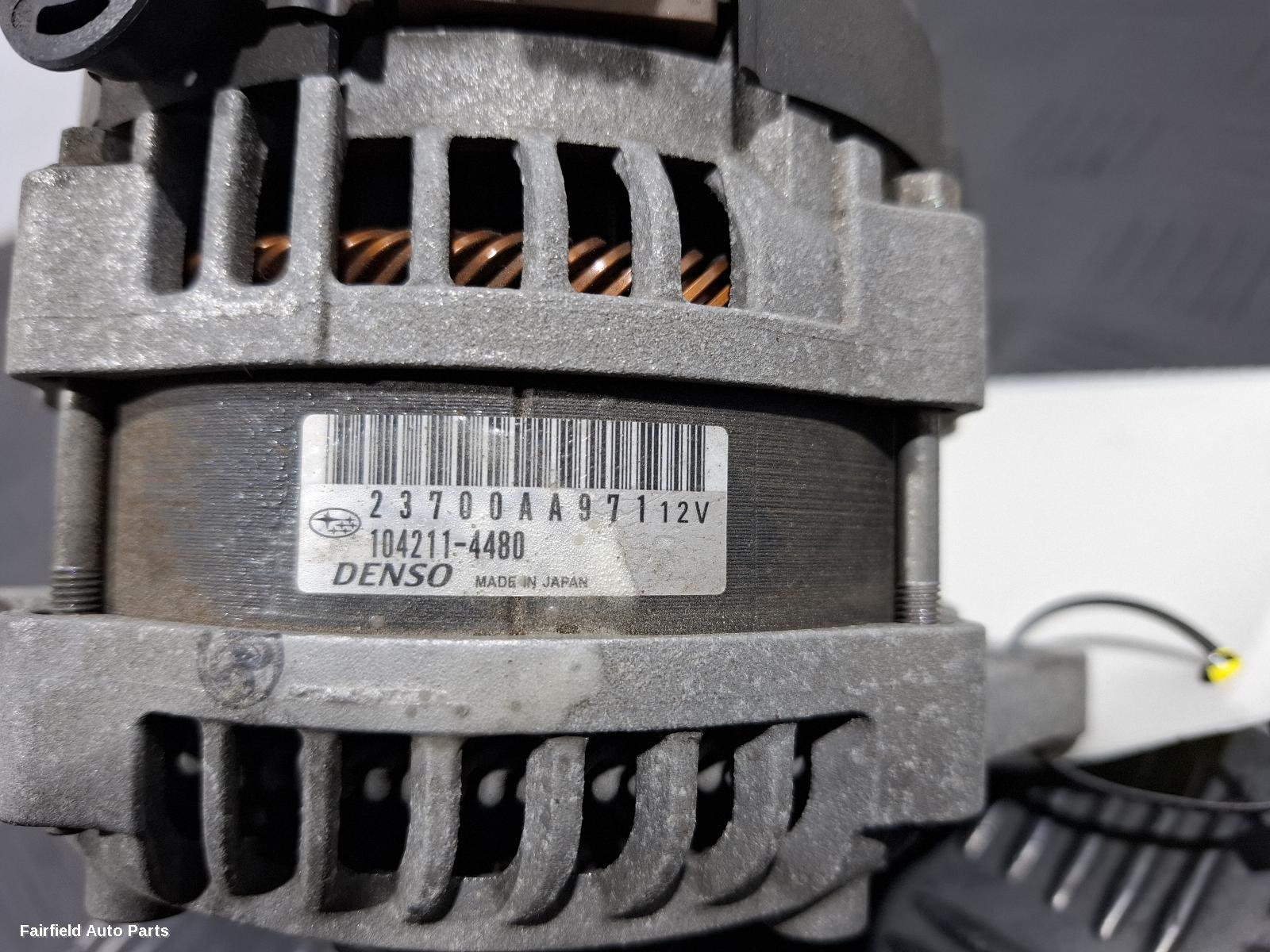 2016-2023 Subaru Impreza Alternator