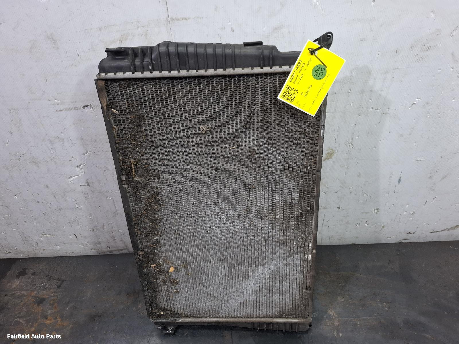 2013-2017 Bmw X3 Radiator