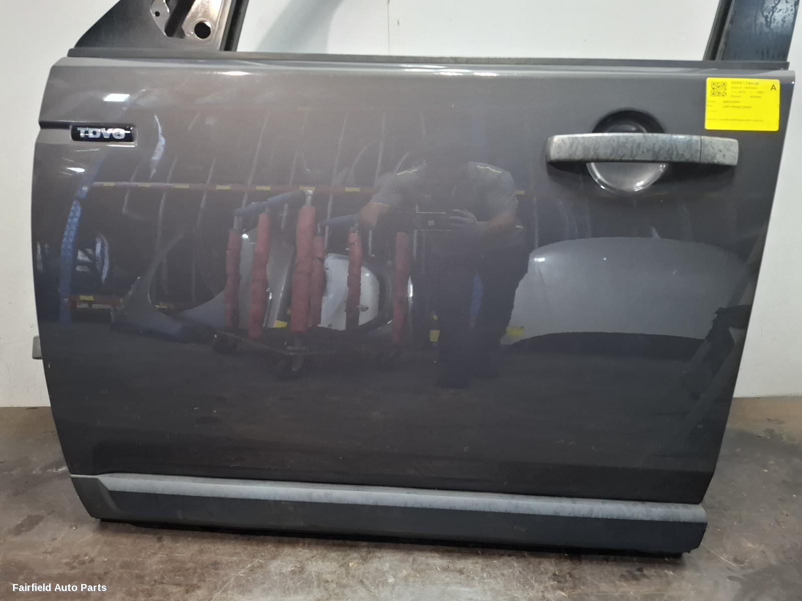 2009-2016 Land Rover Discovery Left Front Door