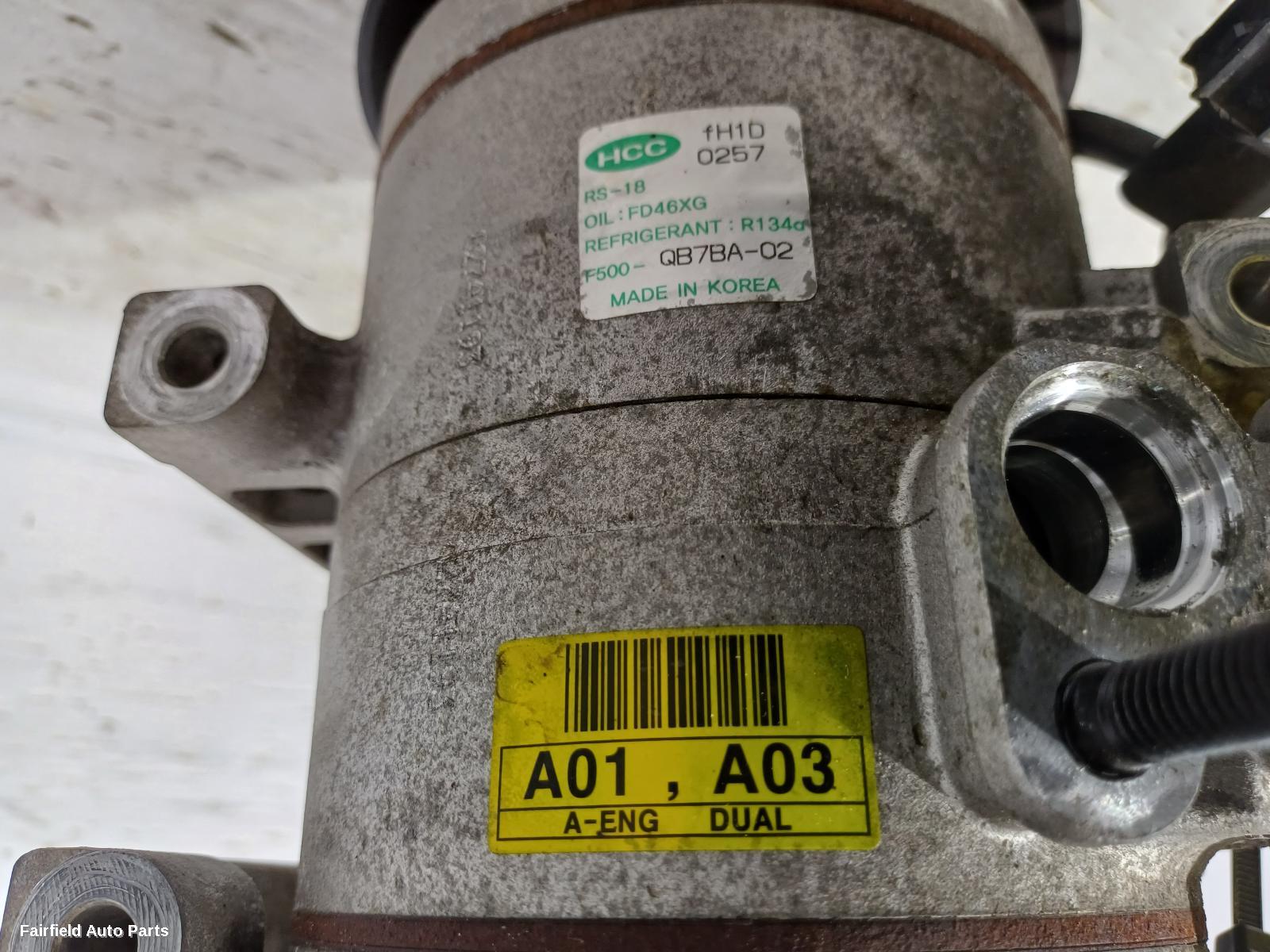 2007-2021 Hyundai Iload/imax A C Compressor