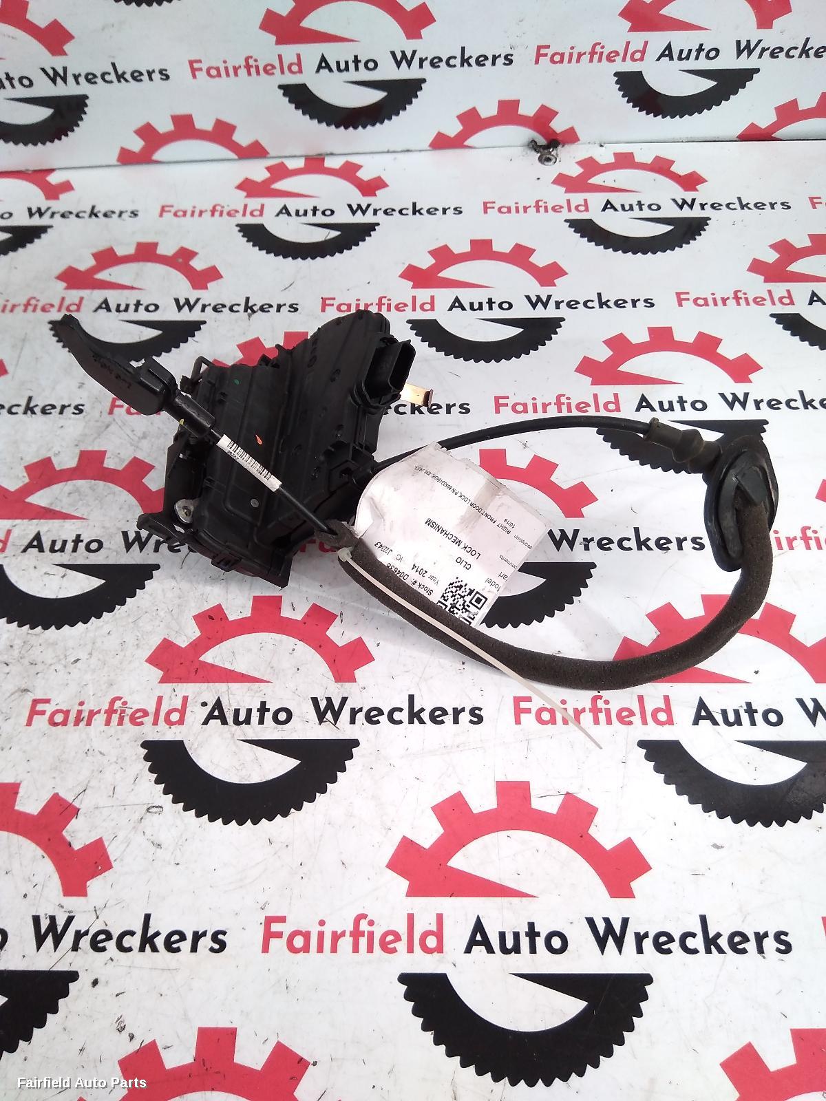 2013-2019 Renault Clio Door Boot Gate Lock