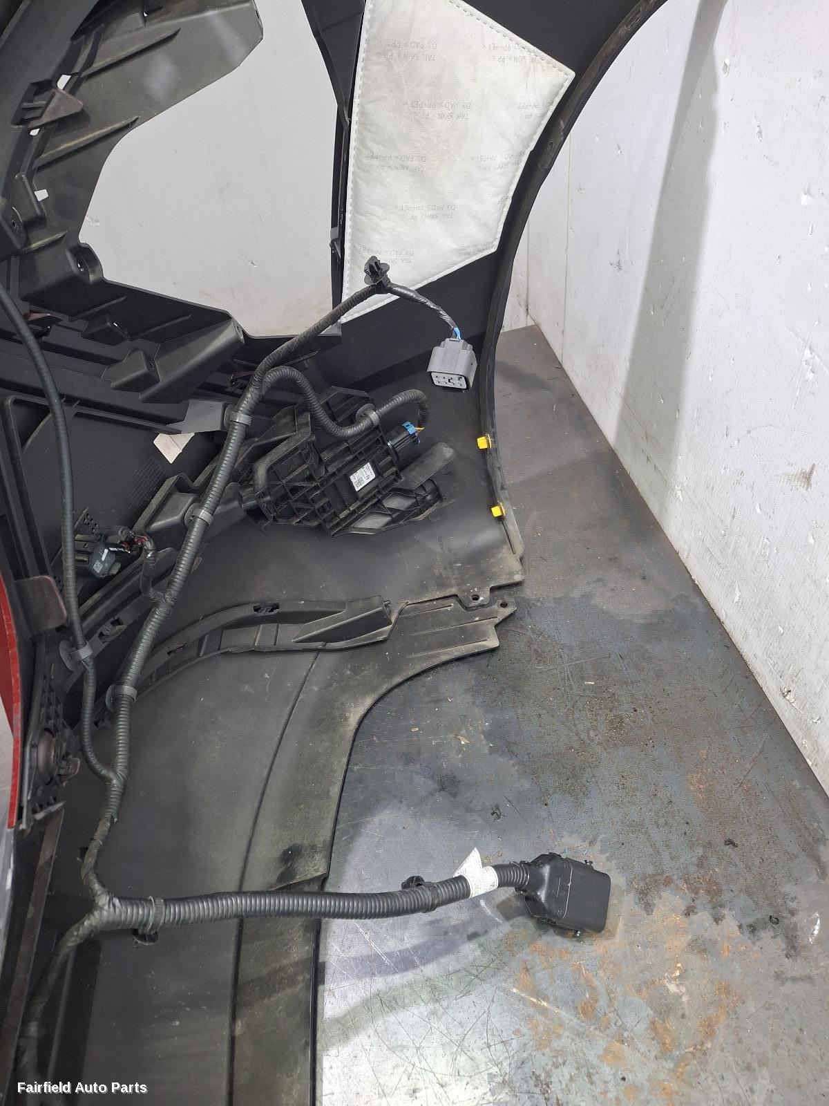 2023-2025 Hyundai Kona Rear Bumper