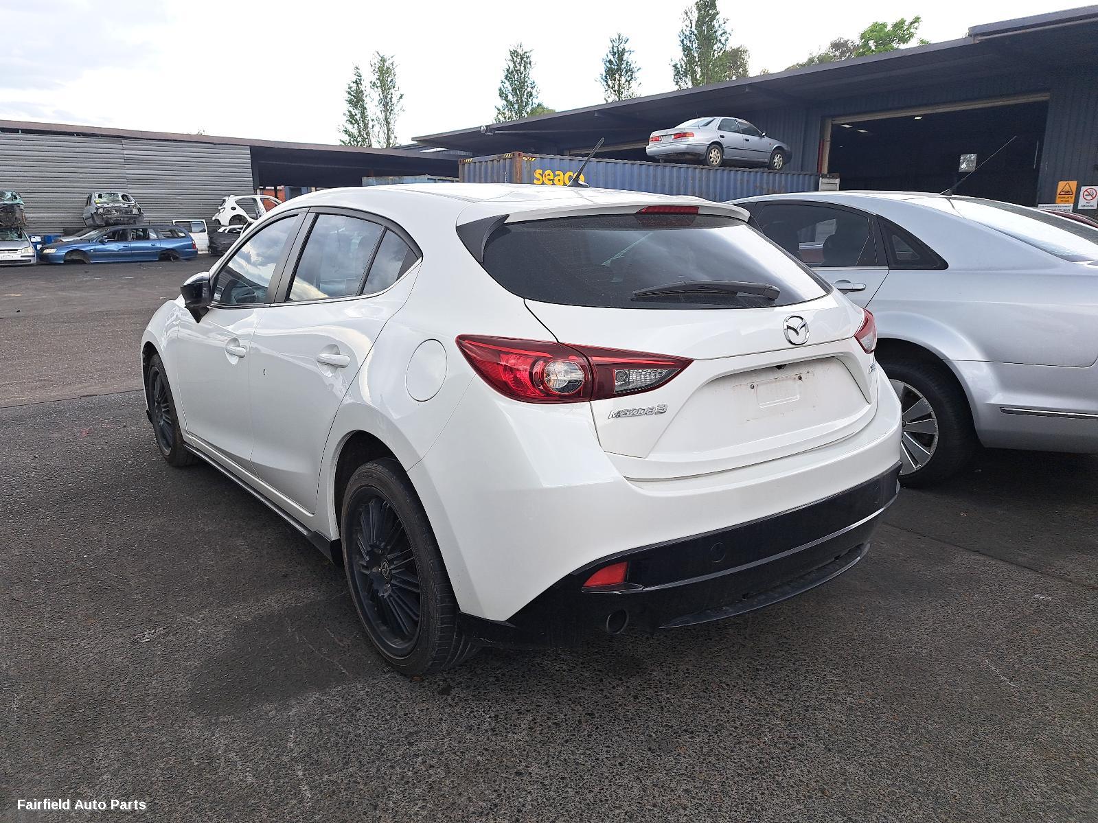 2014 Mazda 3 Airbag Module Sensor