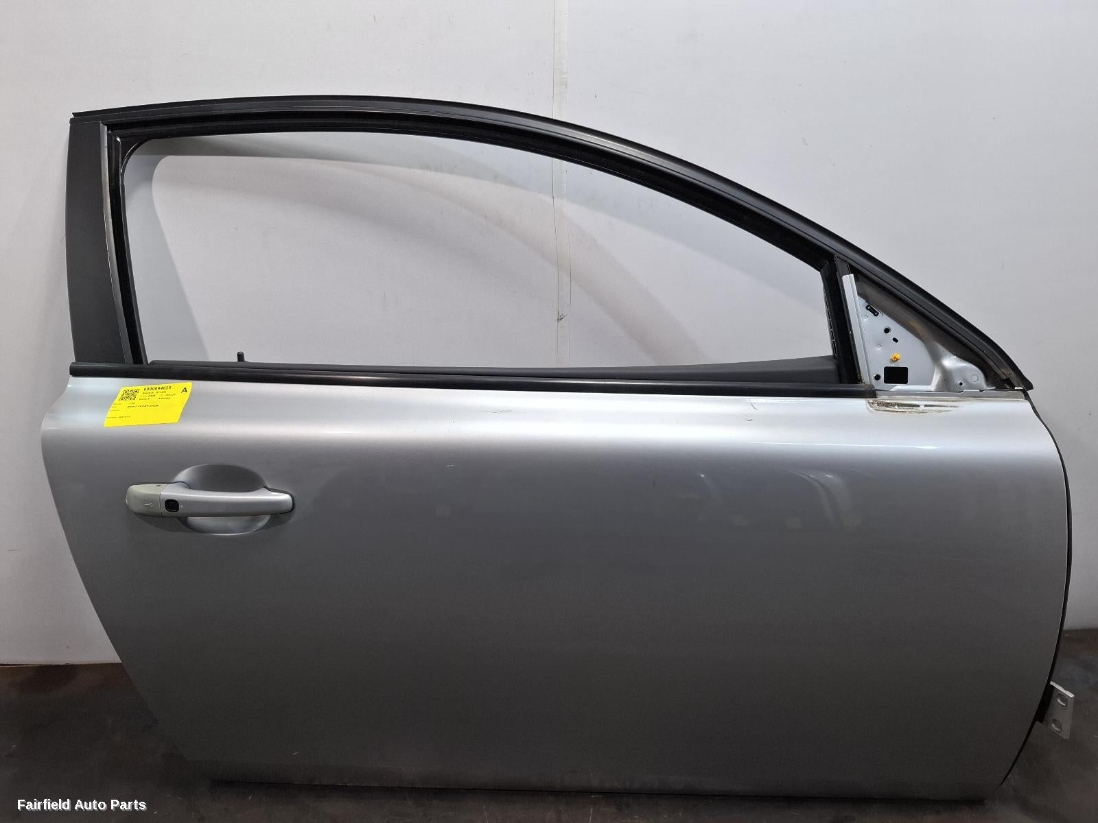 2007-2013 Volvo C30 Right Front Door