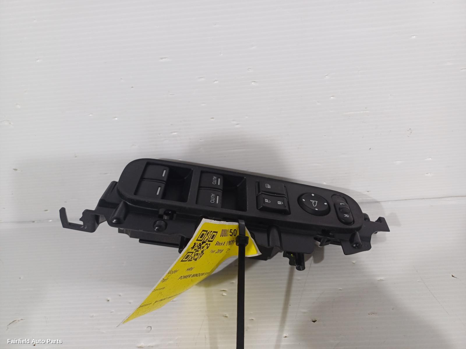 2014-2021 Honda Hrv Pwr Dr Wind Switch