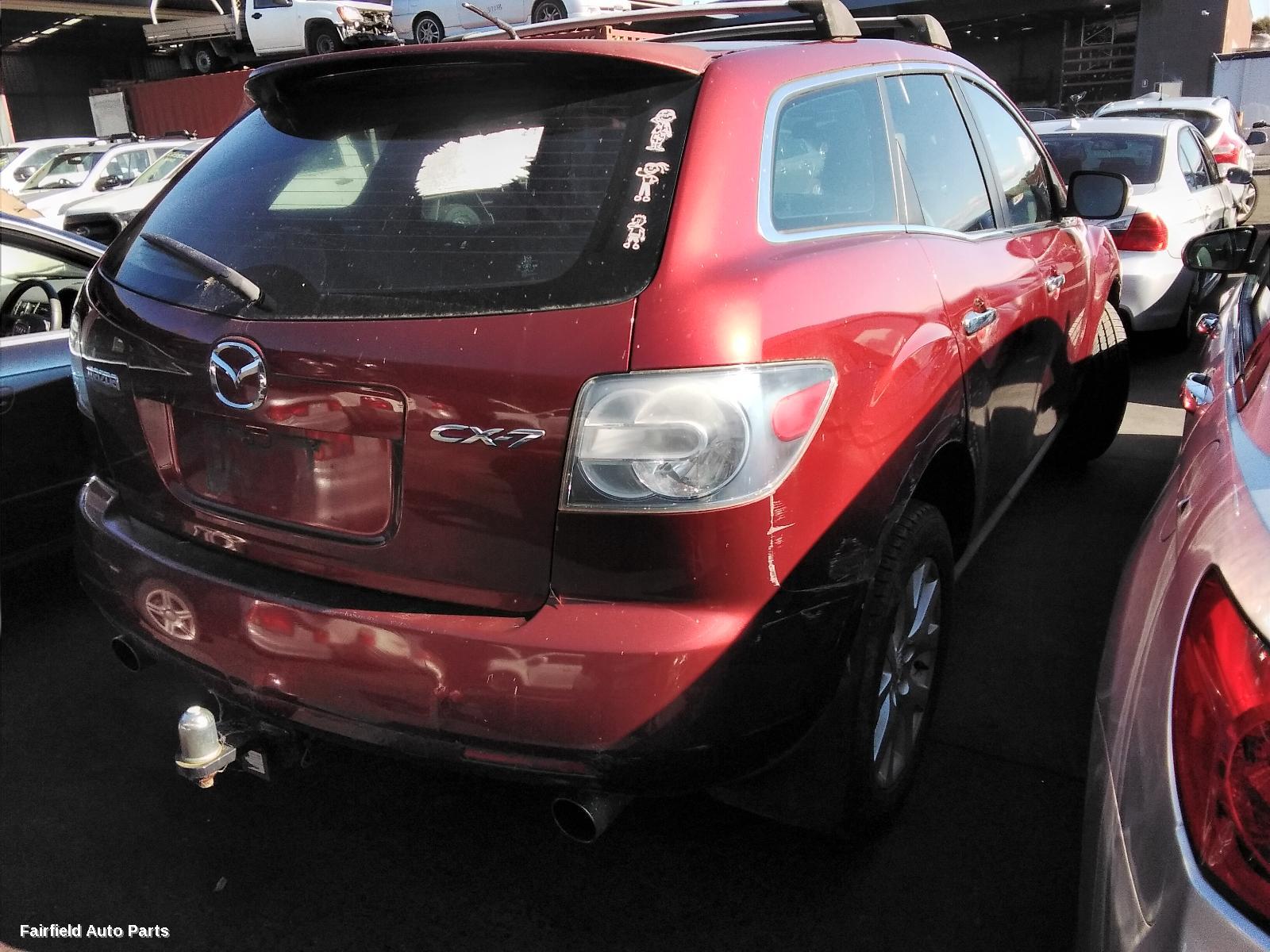 2006-2009 Mazda Cx7 Towbar