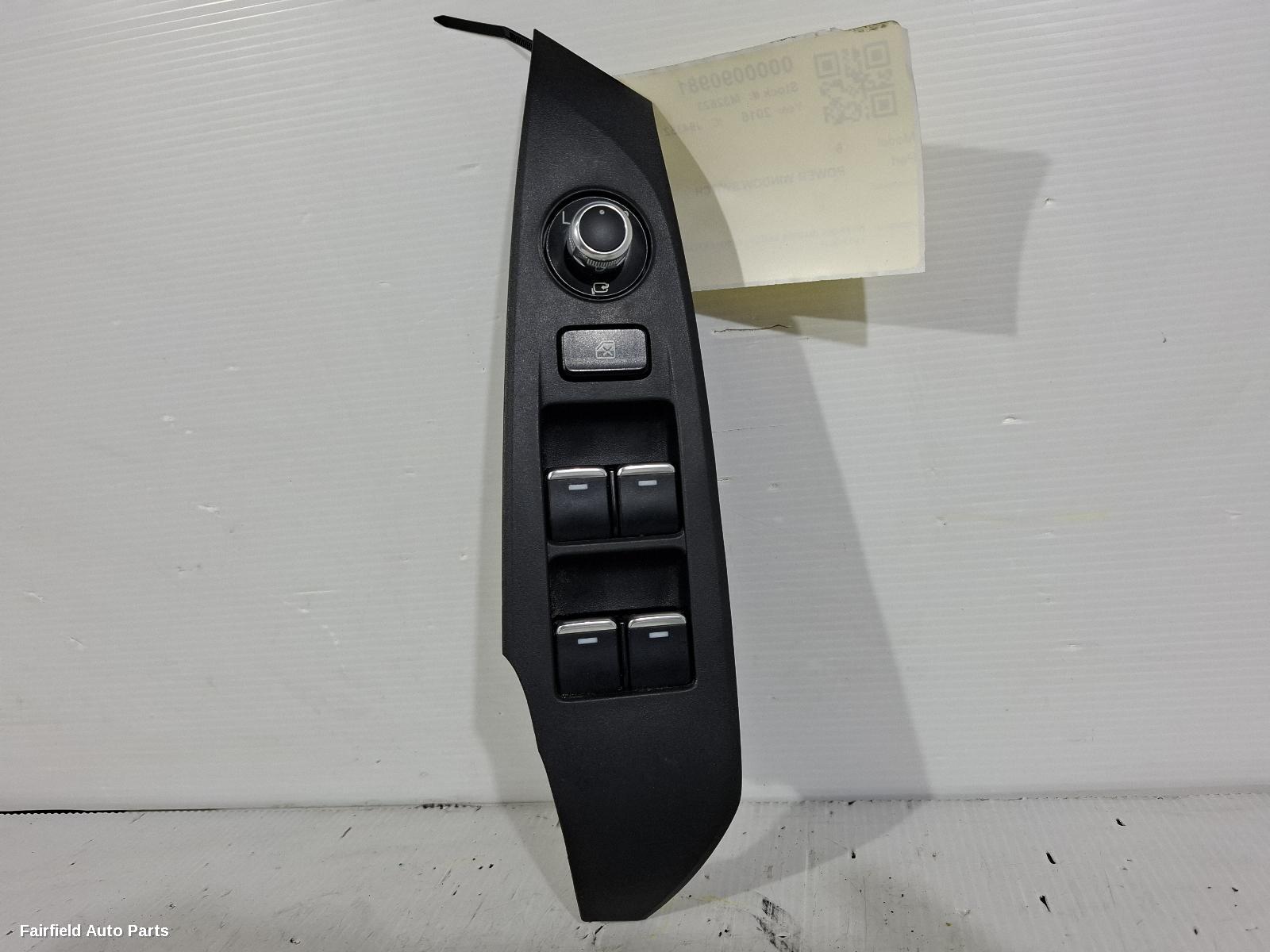 2012-2016 Mazda 6 Pwr Dr Wind Switch