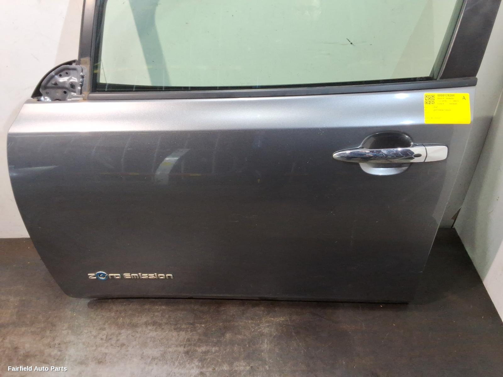 2010-2017 Nissan Leaf Left Front Door
