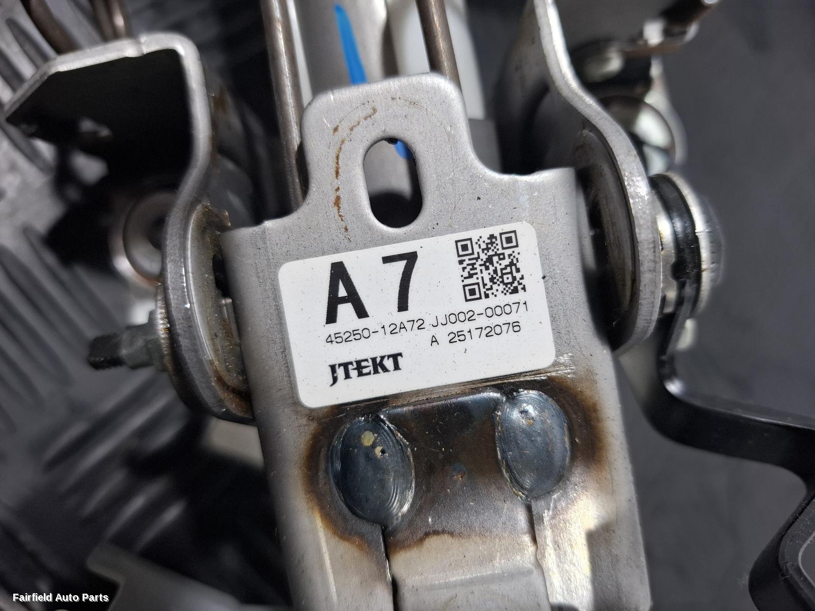 2007-2013 Toyota Corolla Steering Column