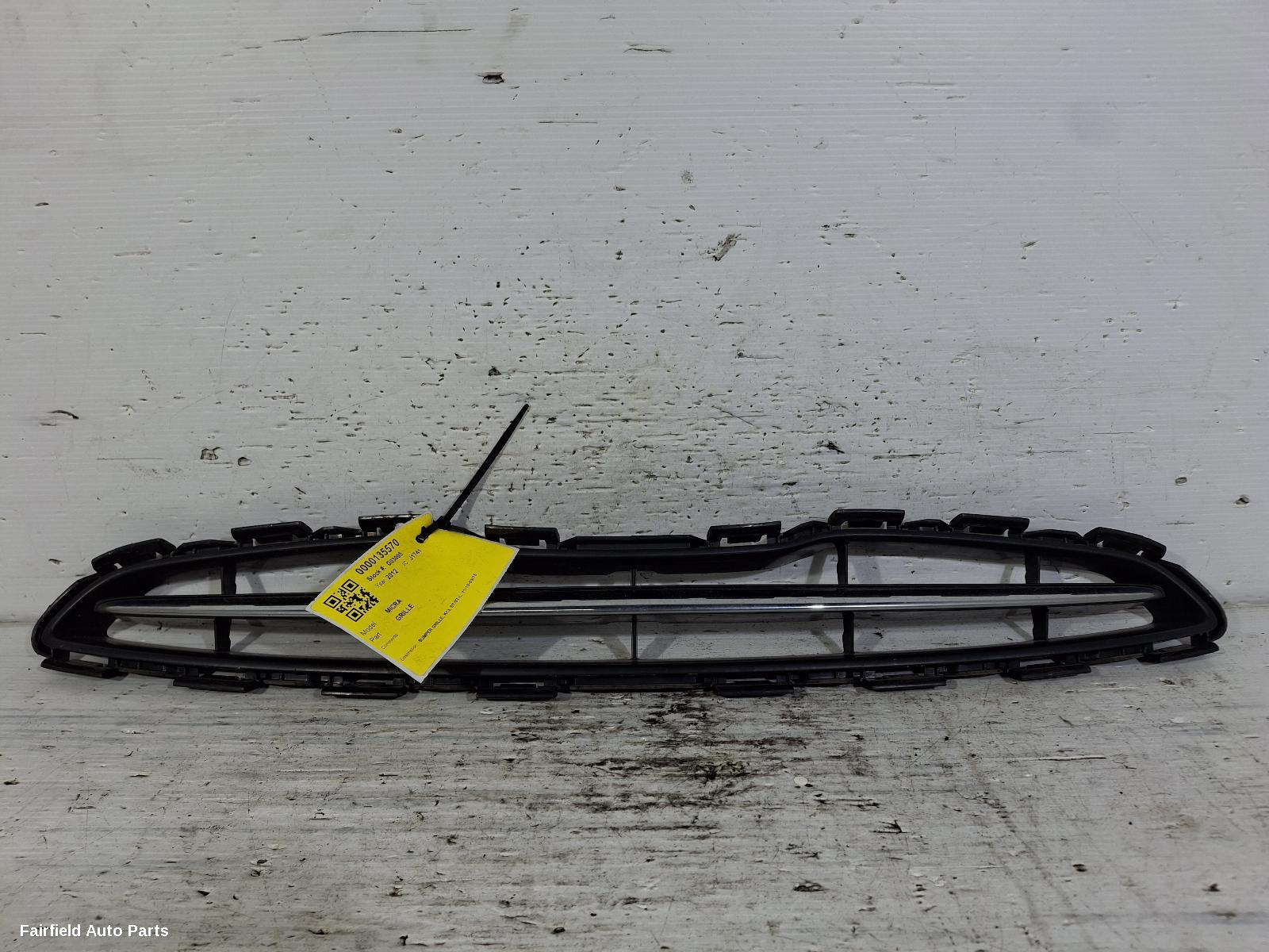 2010-2015 Nissan Micra Grille