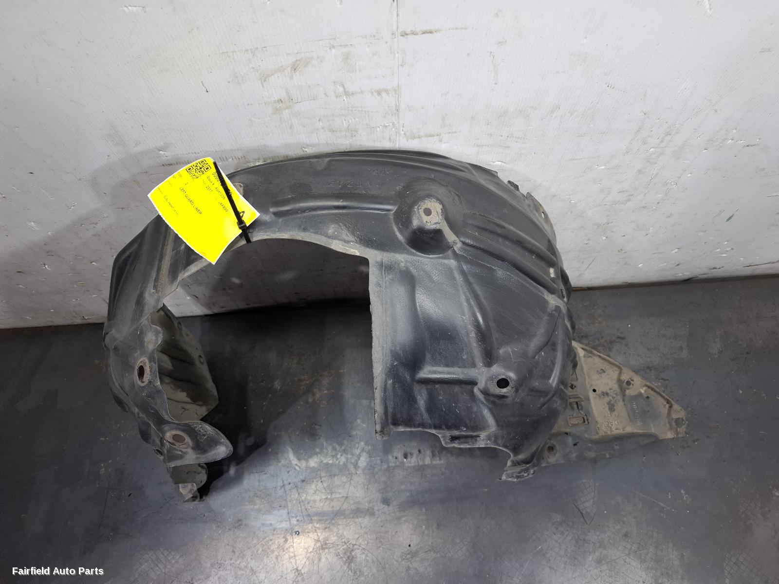 2014-2026 Mazda 2 Left Guard Liner
