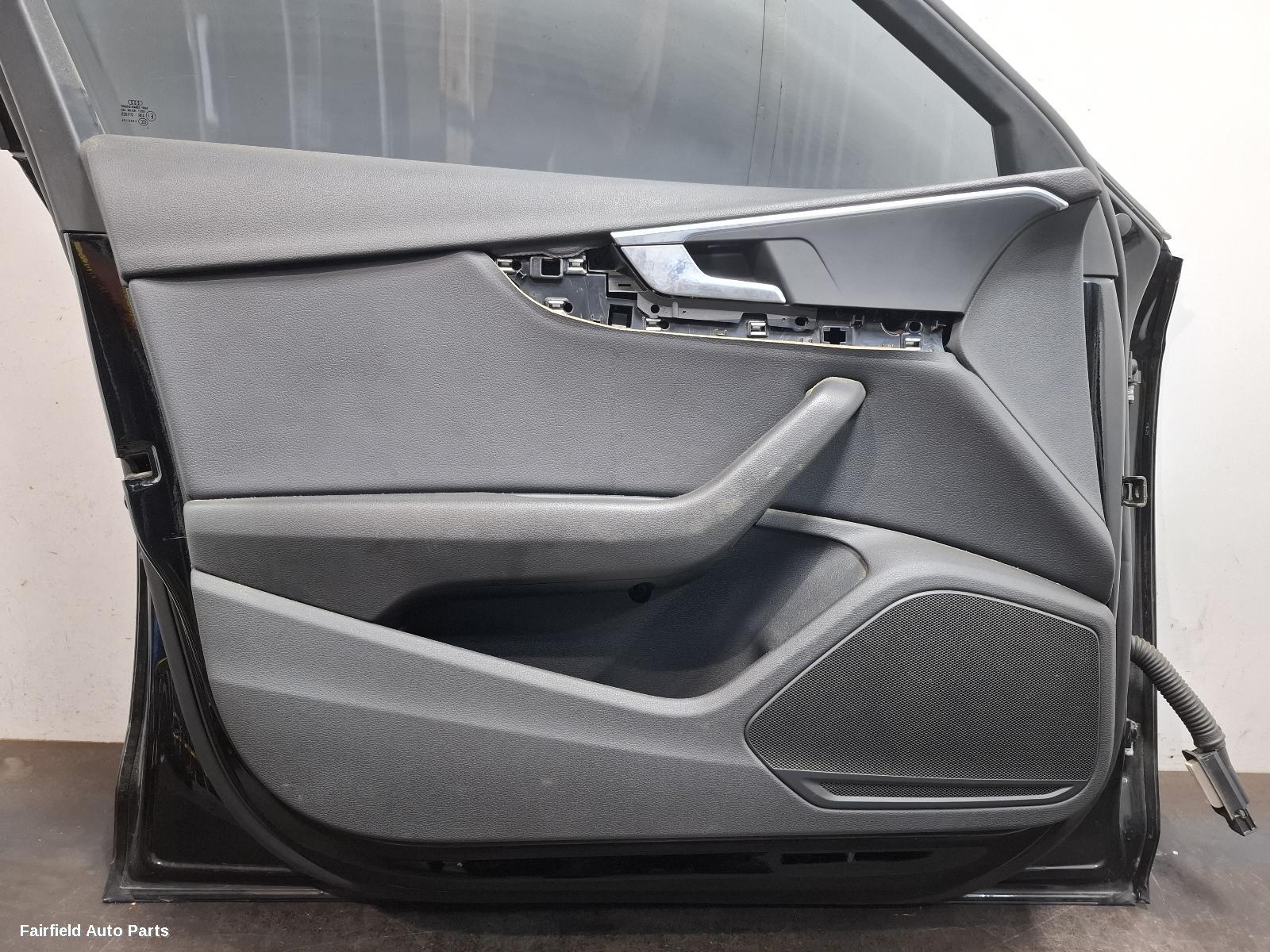2015-2020 Audi A4 Left Front Door