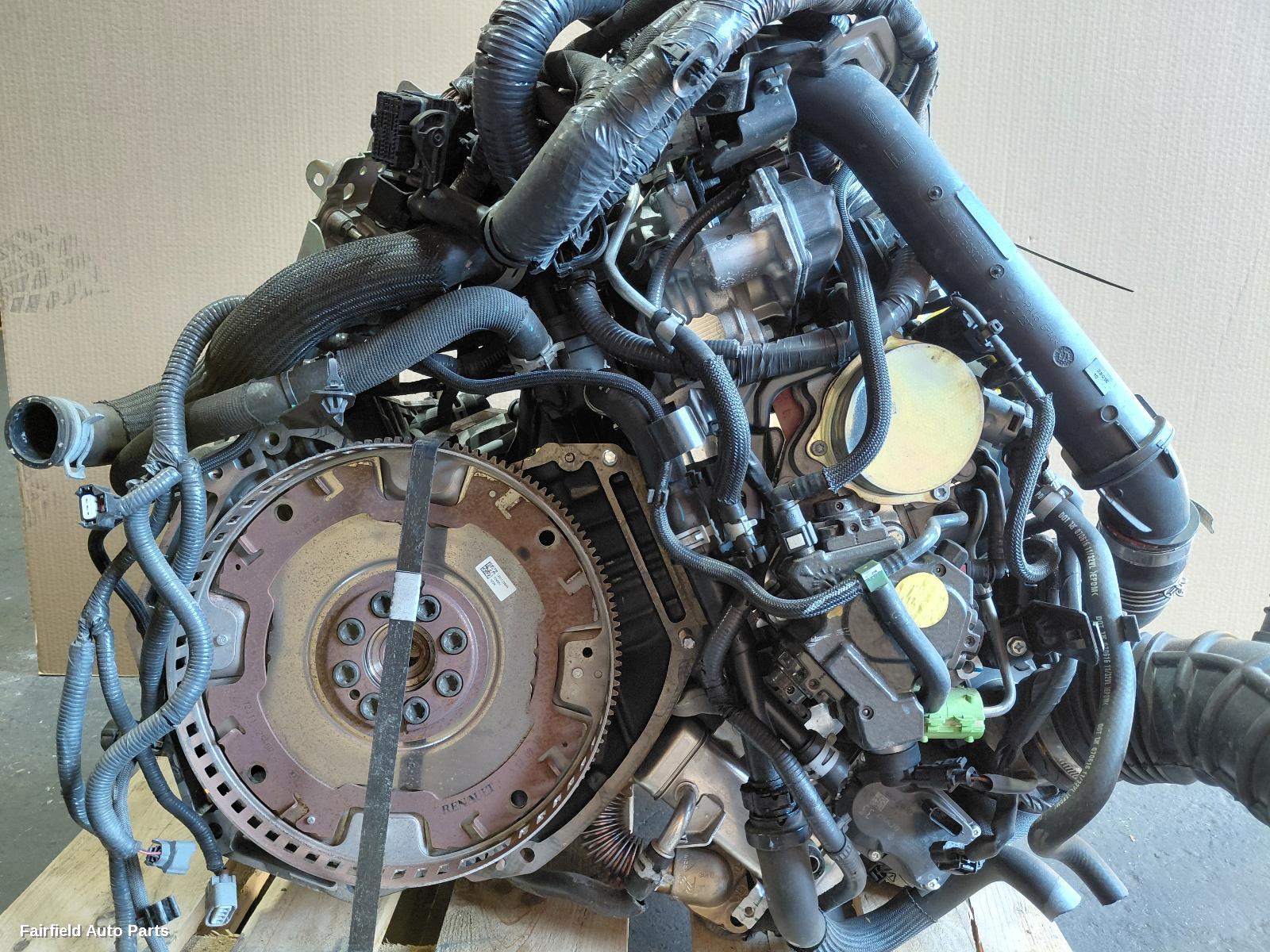 2013-2017 Nissan Qashqai Engine